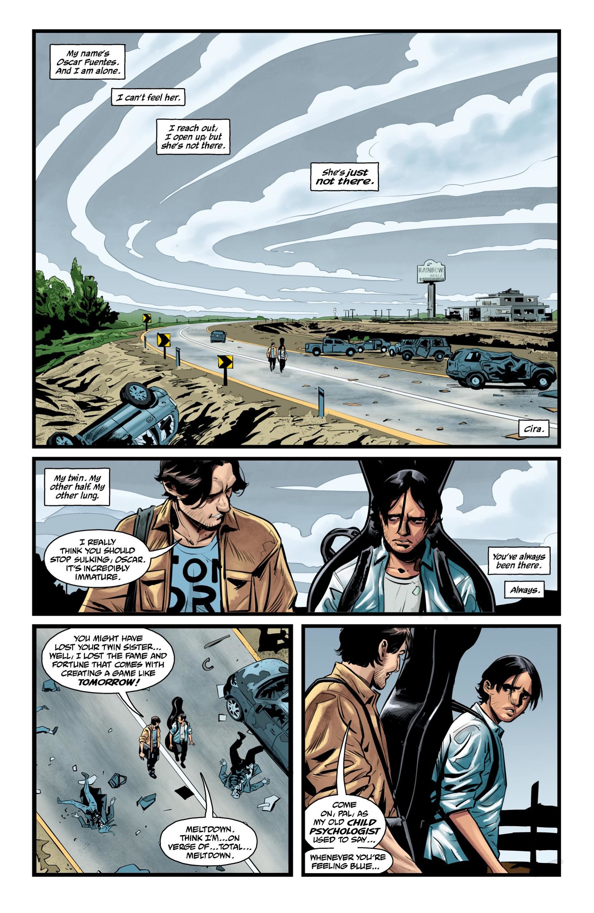 Read online Tomorrow comic -  Issue # _TPB - 80