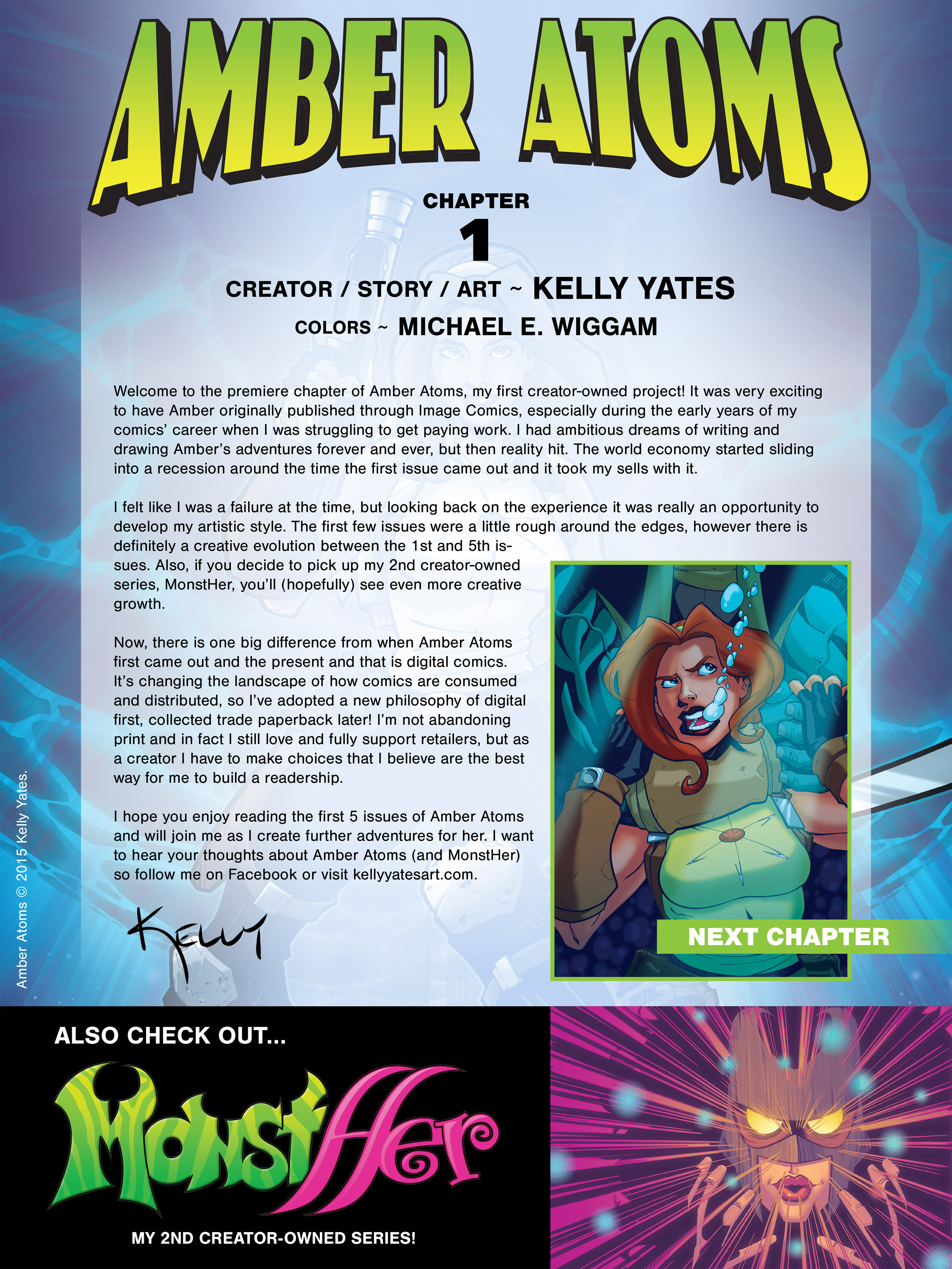 Read online Amber Atoms comic -  Issue #1 - 24