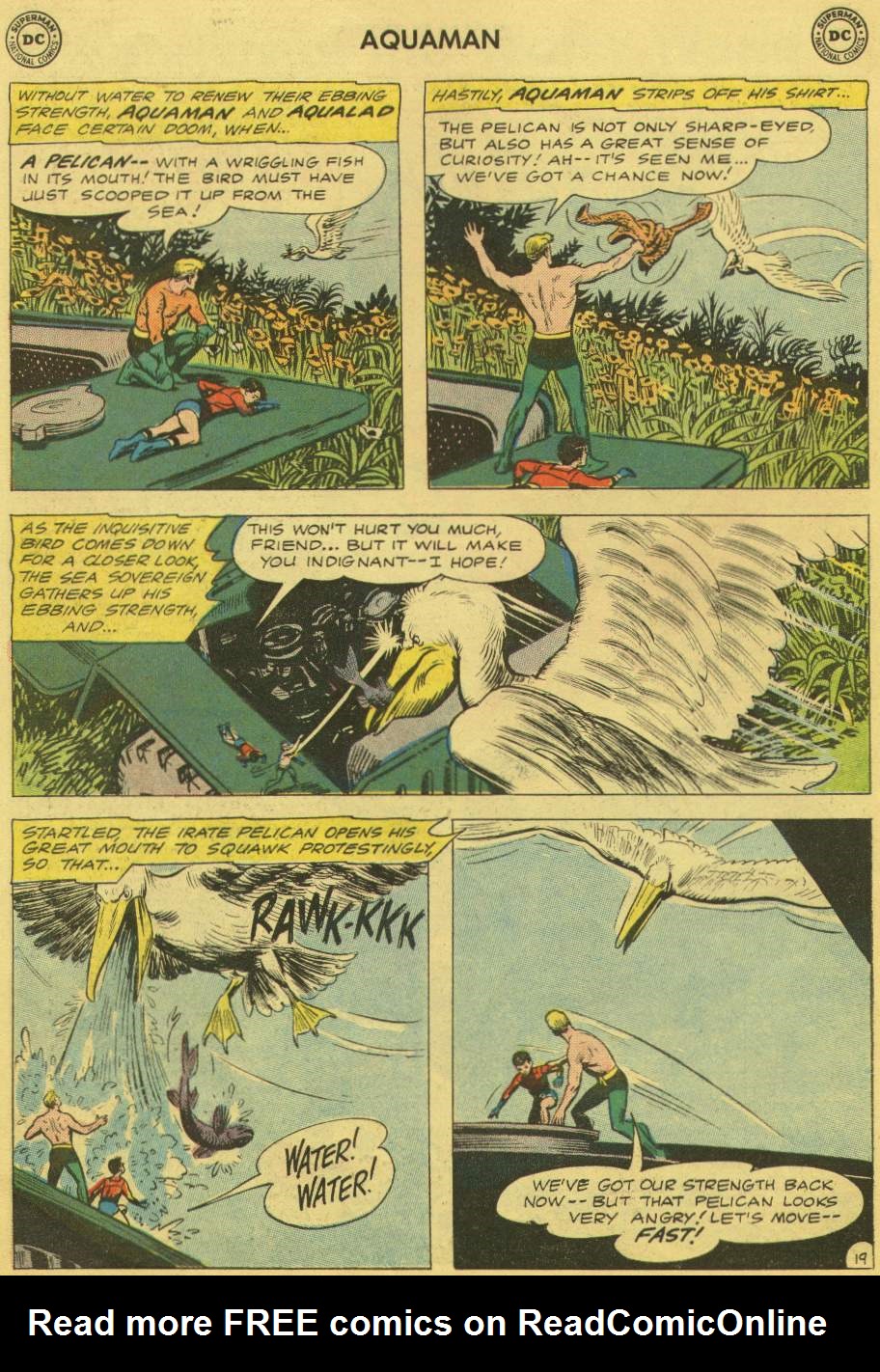 Read online Aquaman (1962) comic -  Issue #1 - 26