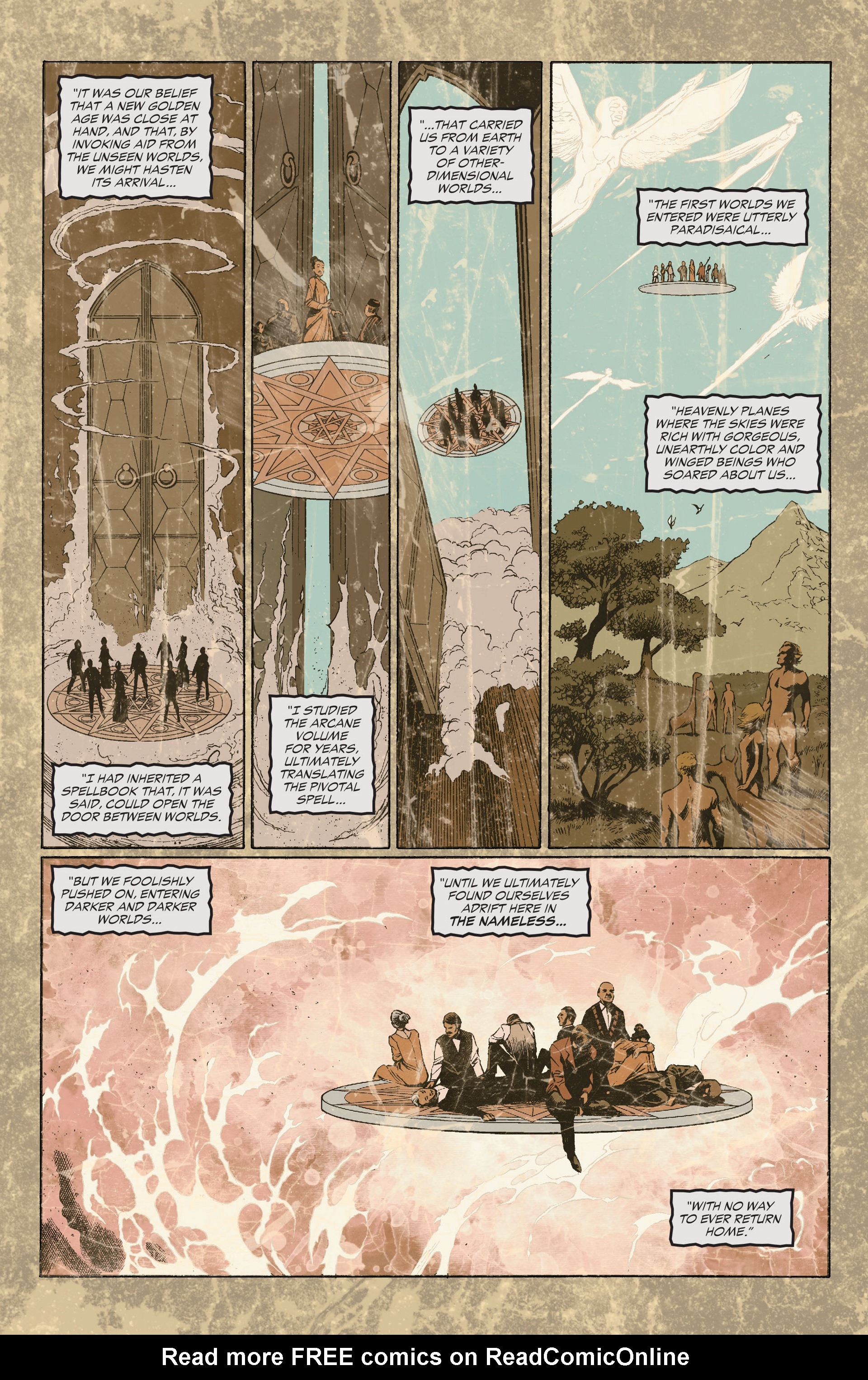 Read online Justice League Dark: Futures End comic -  Issue # Full - 11