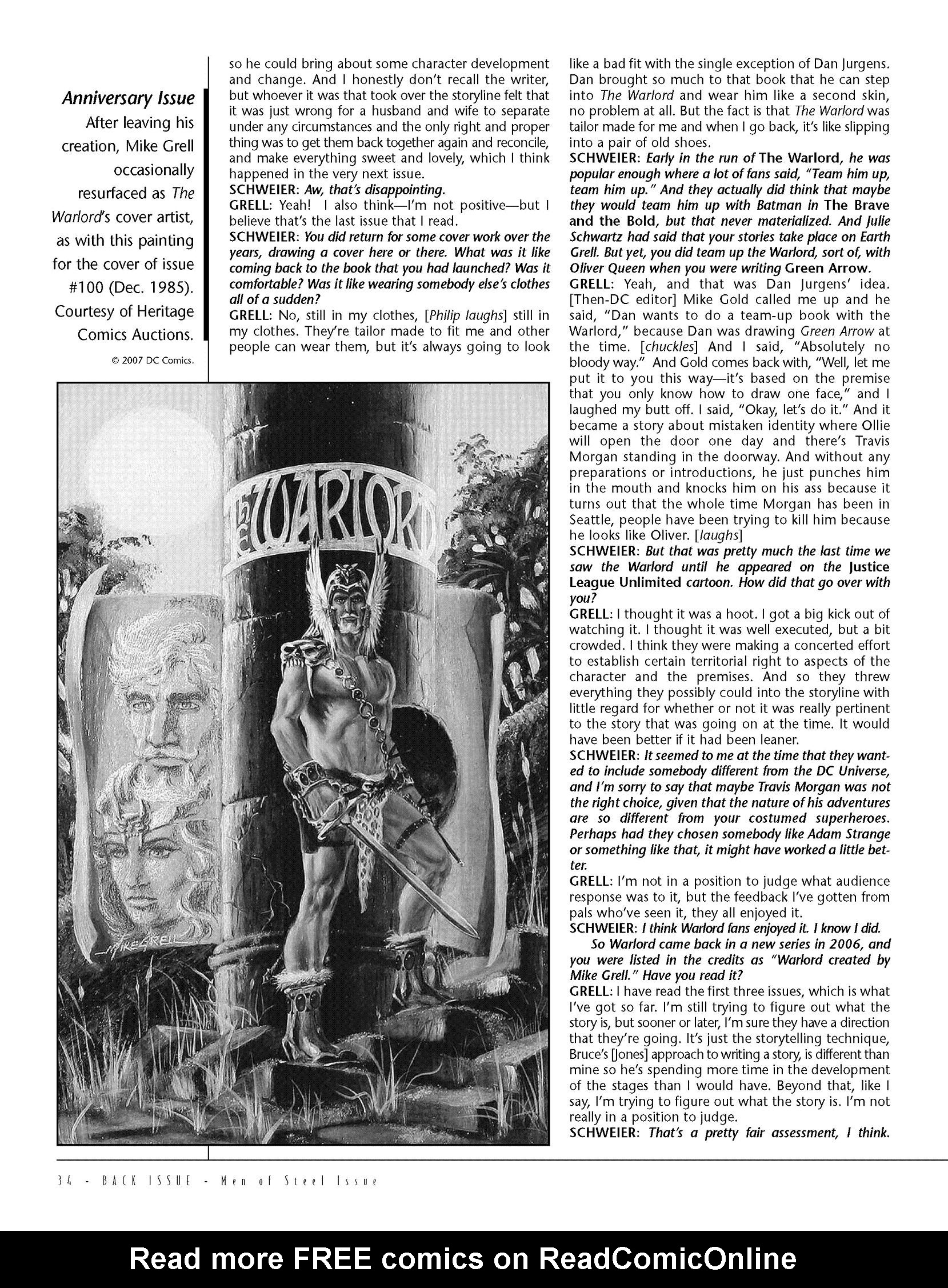 Read online Back Issue comic -  Issue #25 - 32