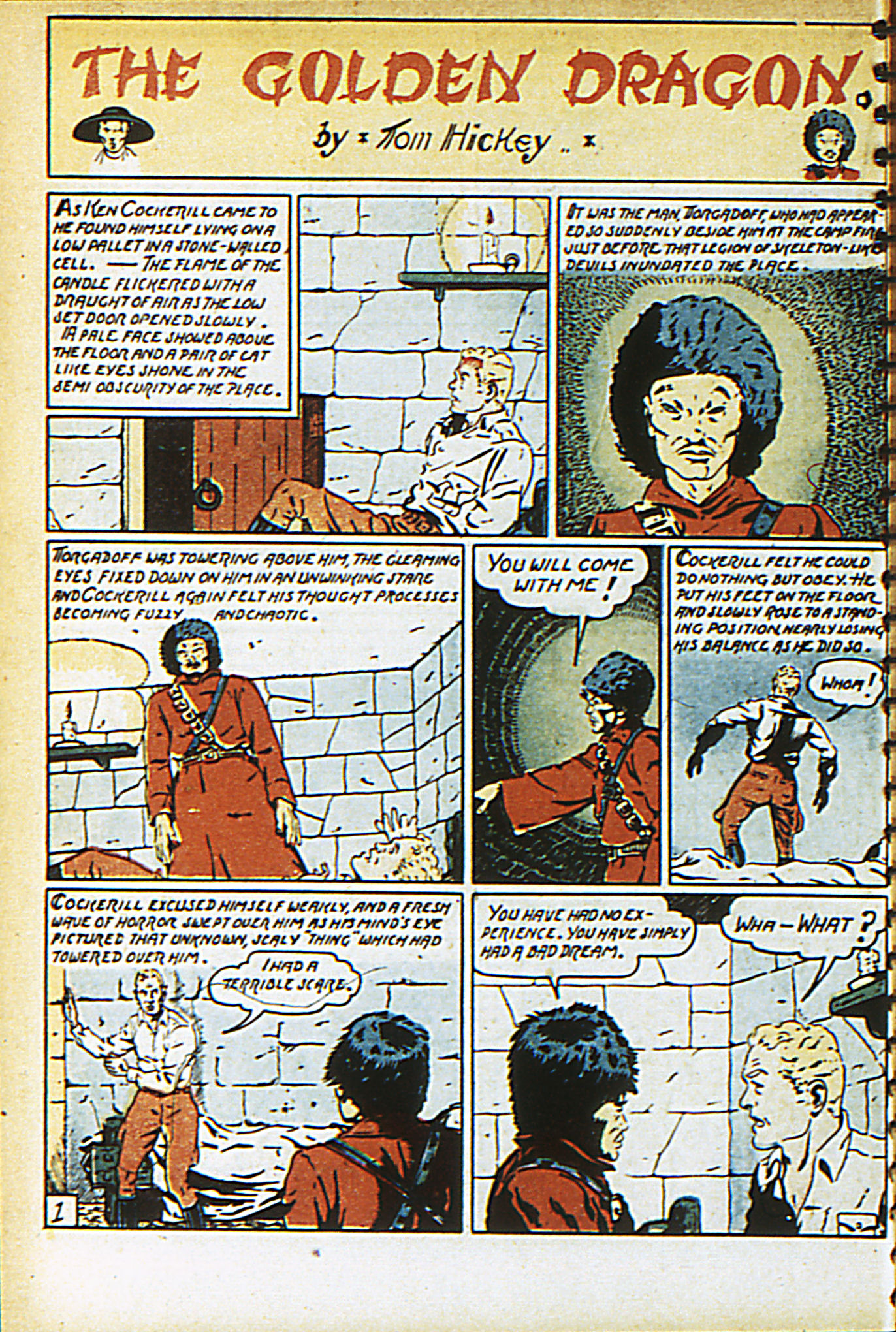 Read online Adventure Comics (1938) comic -  Issue #31 - 51