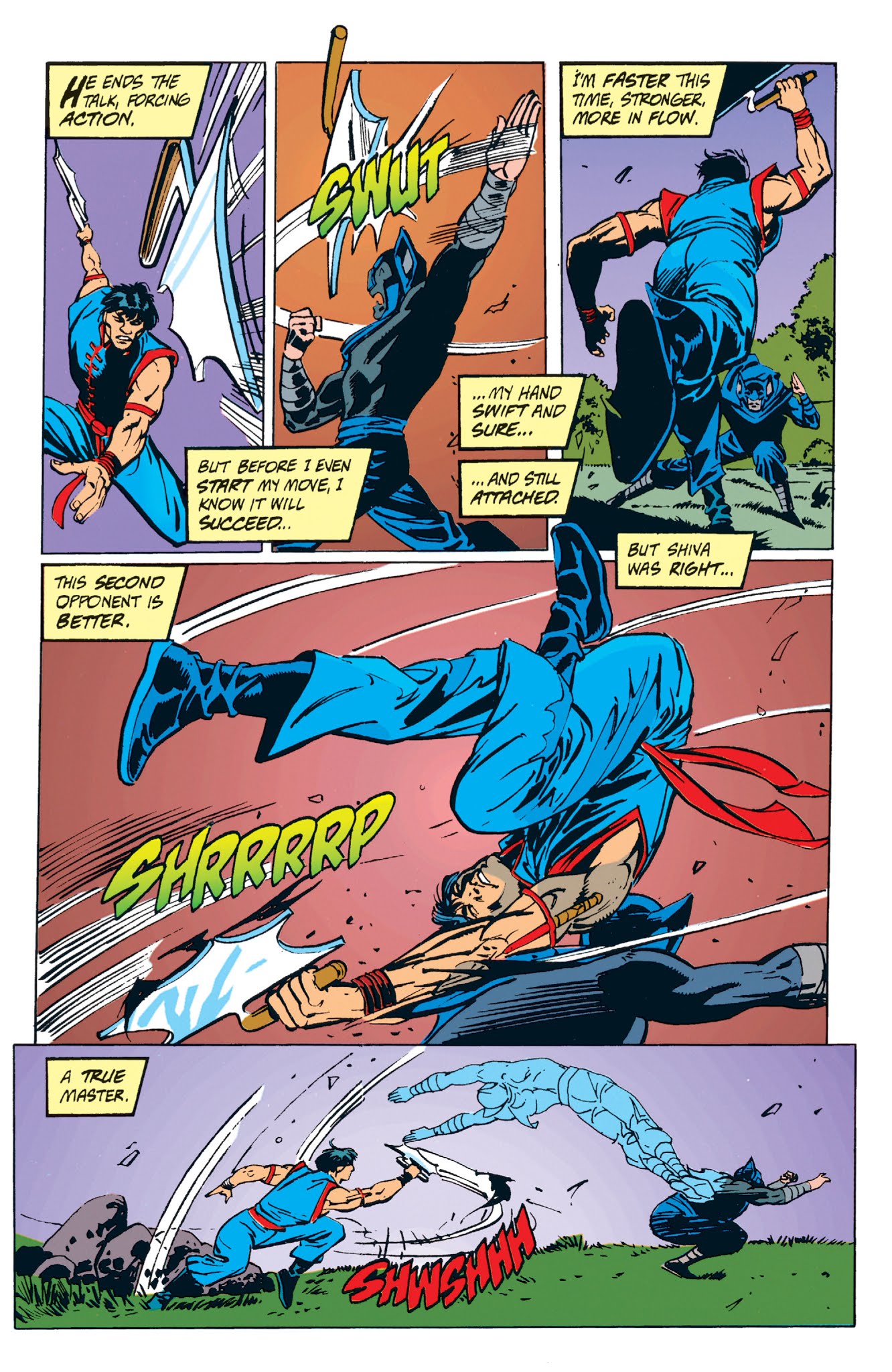 Read online Batman: Knightfall comic -  Issue # _TPB 3 - 38