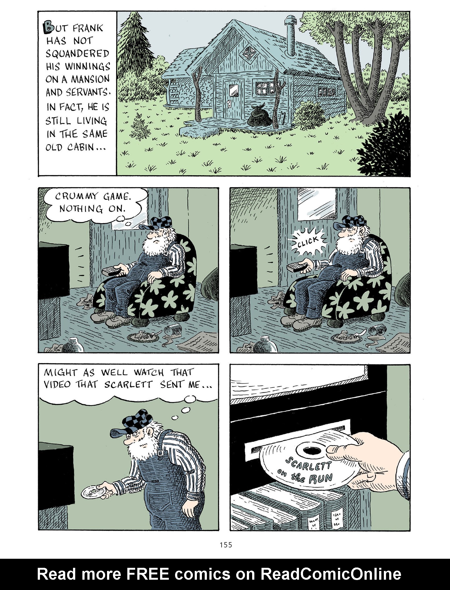 Read online Scarlett: Star On the Run comic -  Issue # TPB (Part 2) - 57