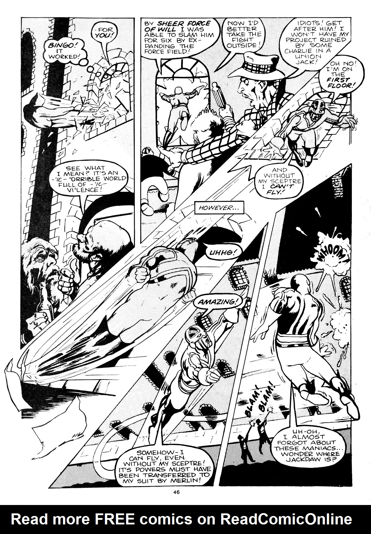 Read online Marvel Super-Heroes (1979) comic -  Issue #377 - 46