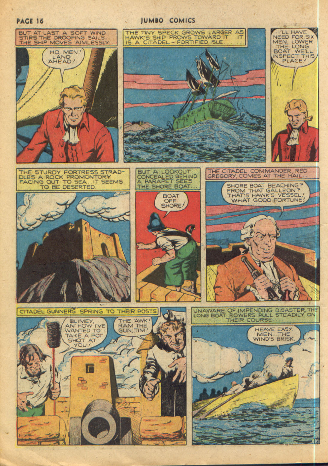 Read online Jumbo Comics comic -  Issue #24 - 18