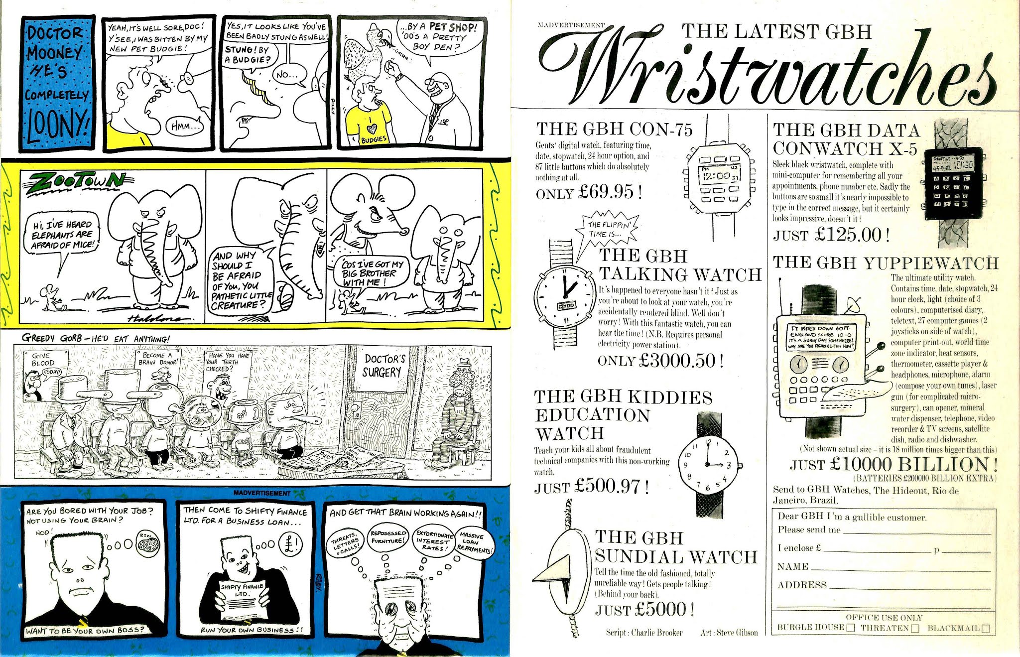 Read online Oink! comic -  Issue #65 - 18