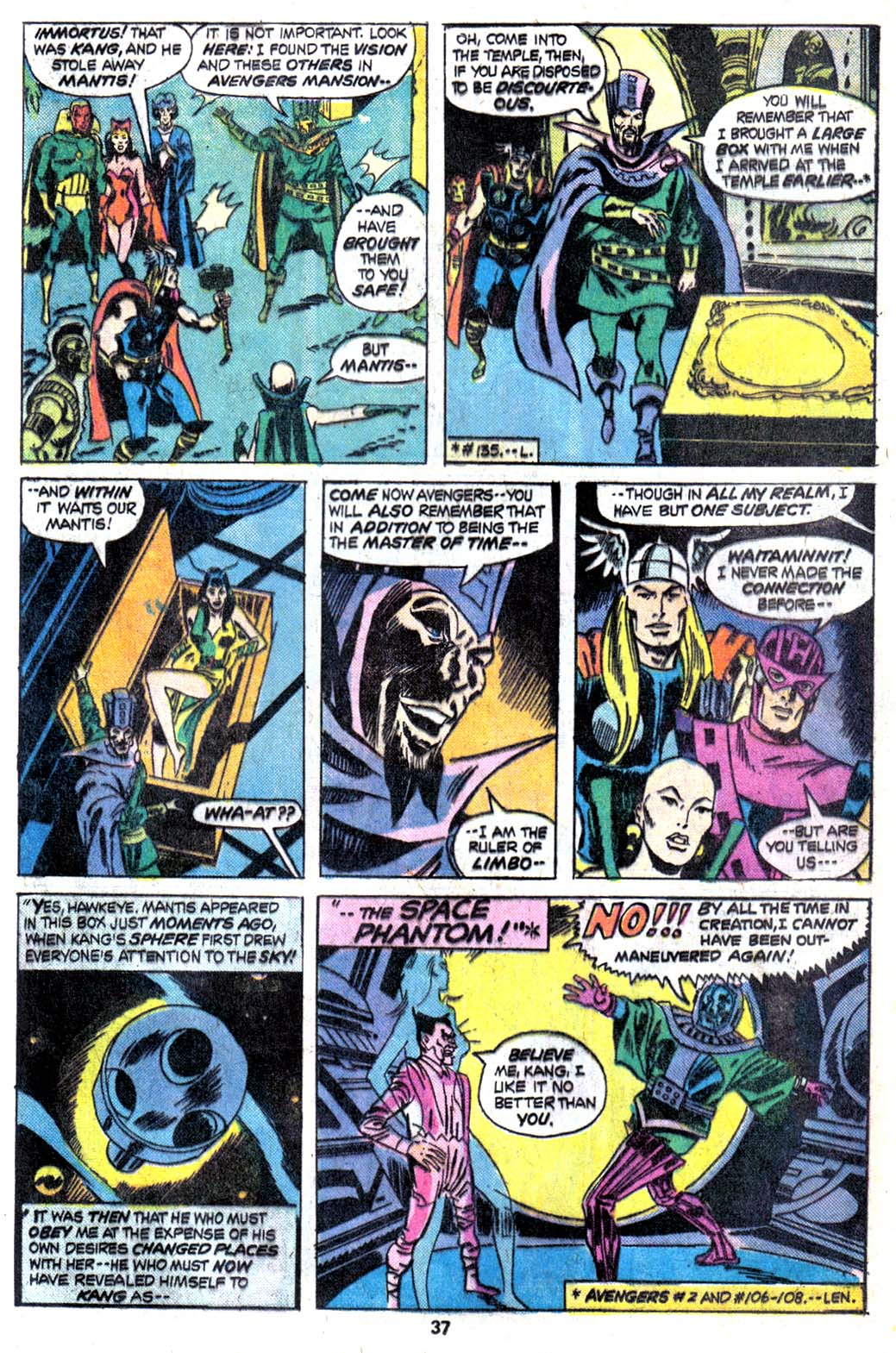 The Avengers (1963) issue 135b - Page 39