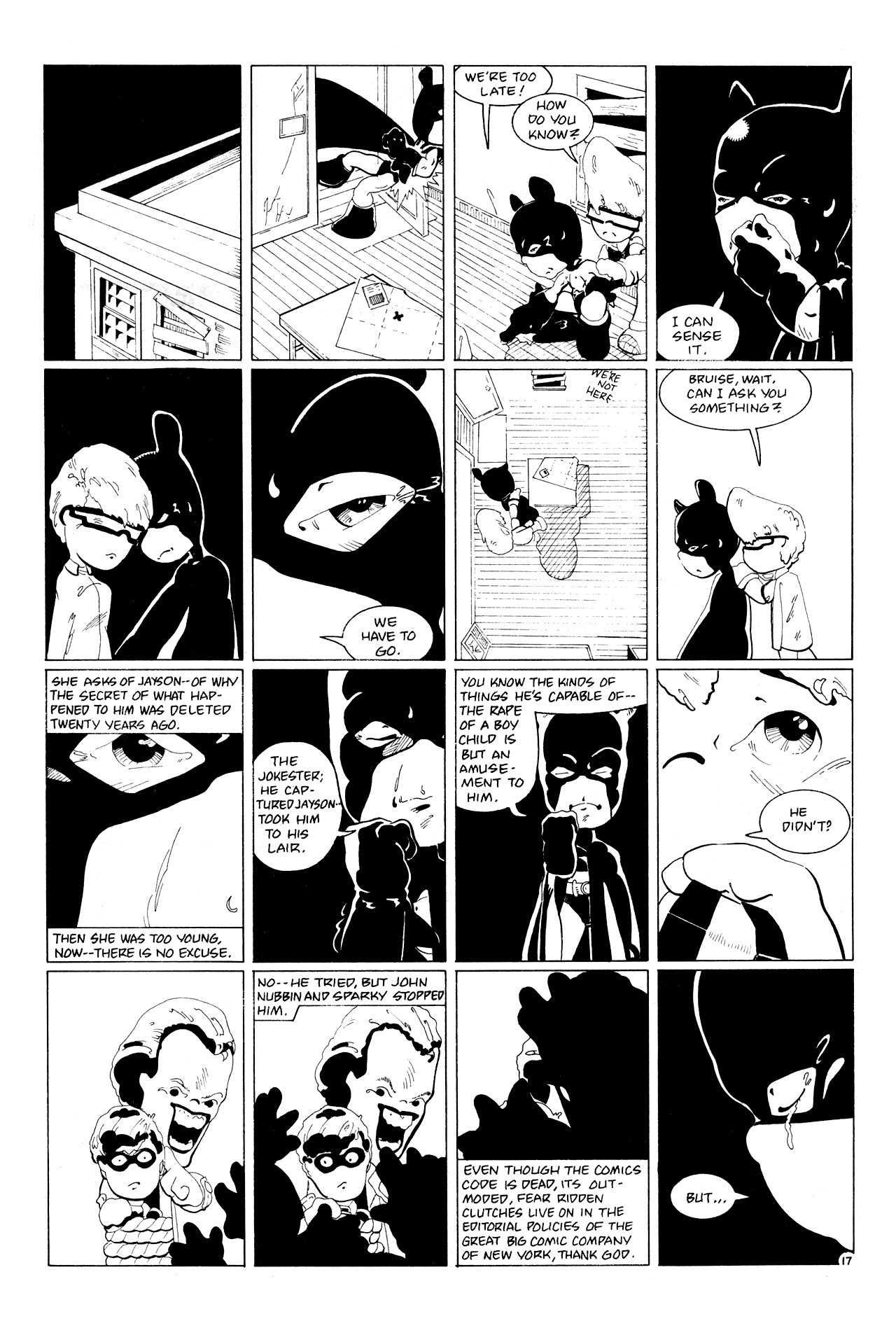 Read online The Mighty Mites comic -  Issue #2 - 20