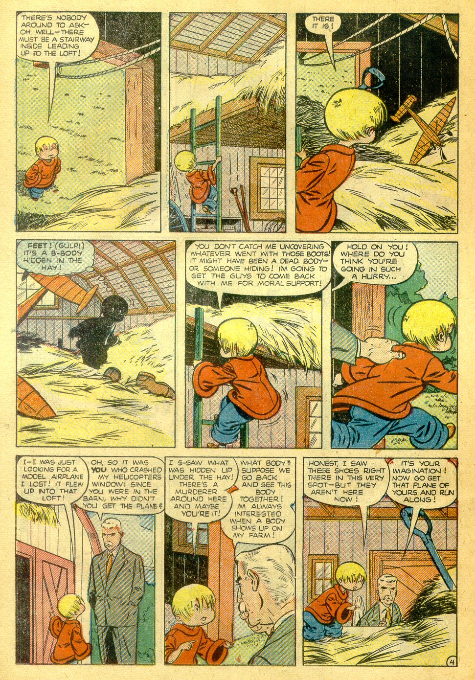 Read online Daredevil (1941) comic -  Issue #65 - 37