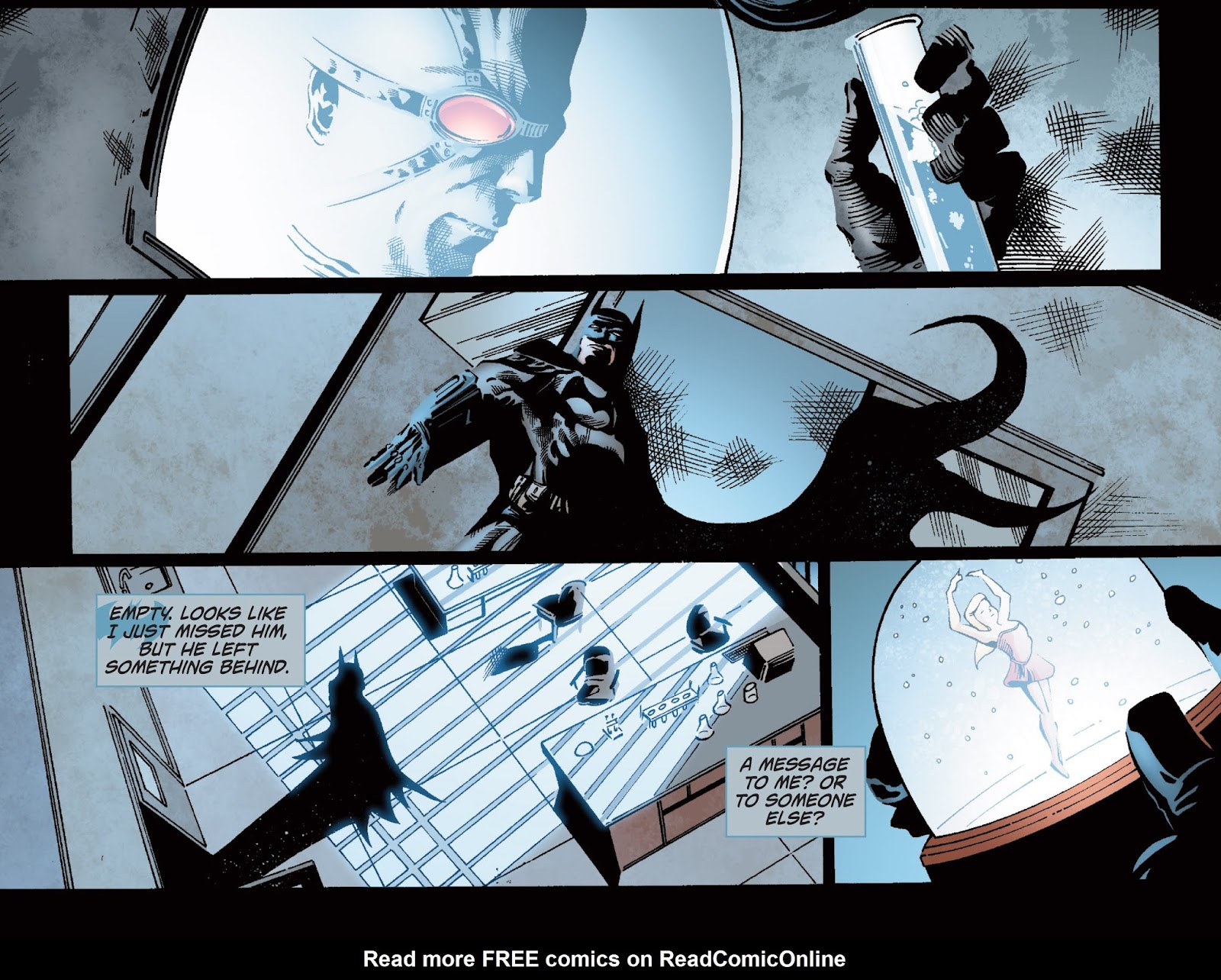 Batman: Arkham City (Digital Chapter) issue 7 - Page 16