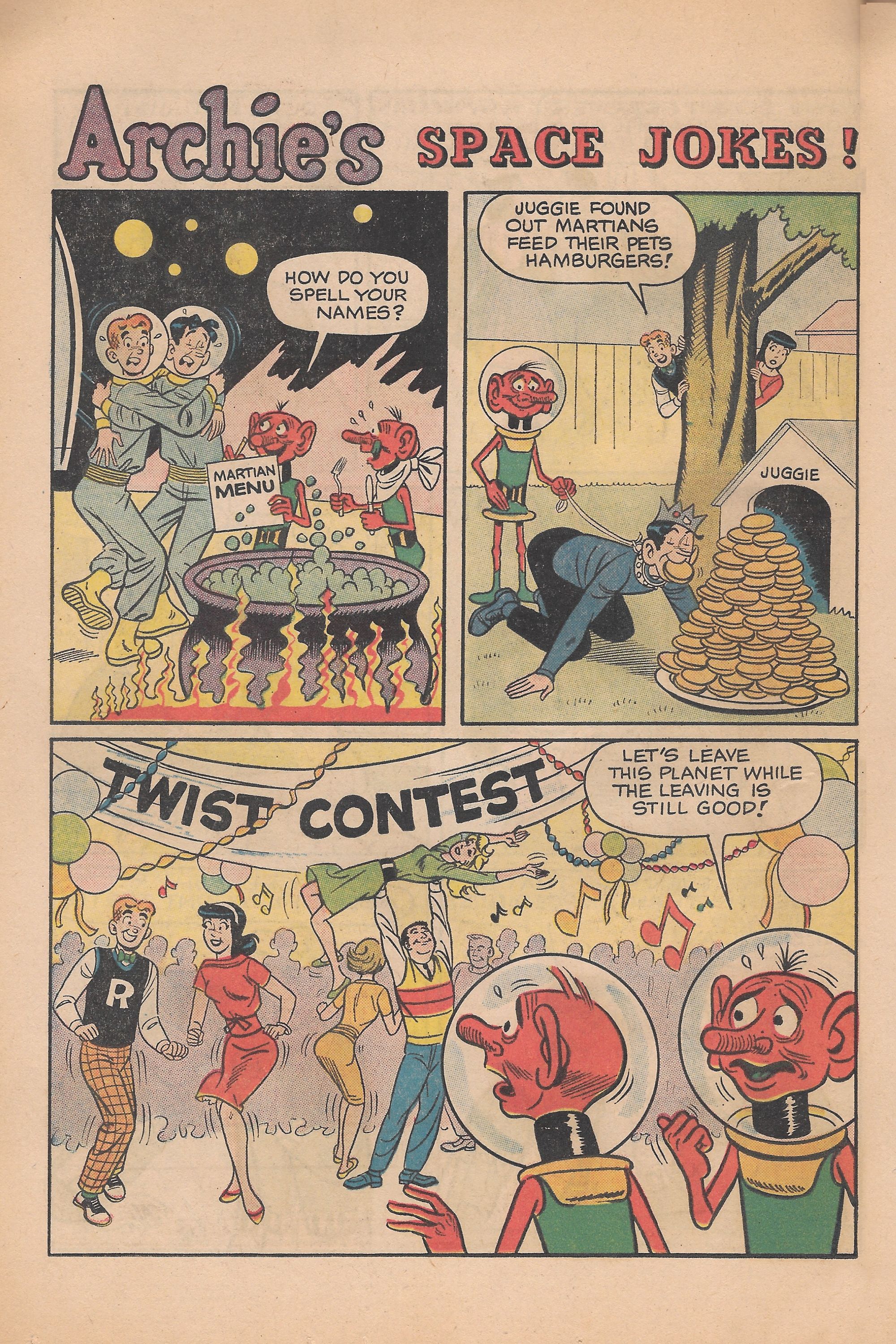 Read online Archie's Pals 'N' Gals (1952) comic -  Issue #22 - 30