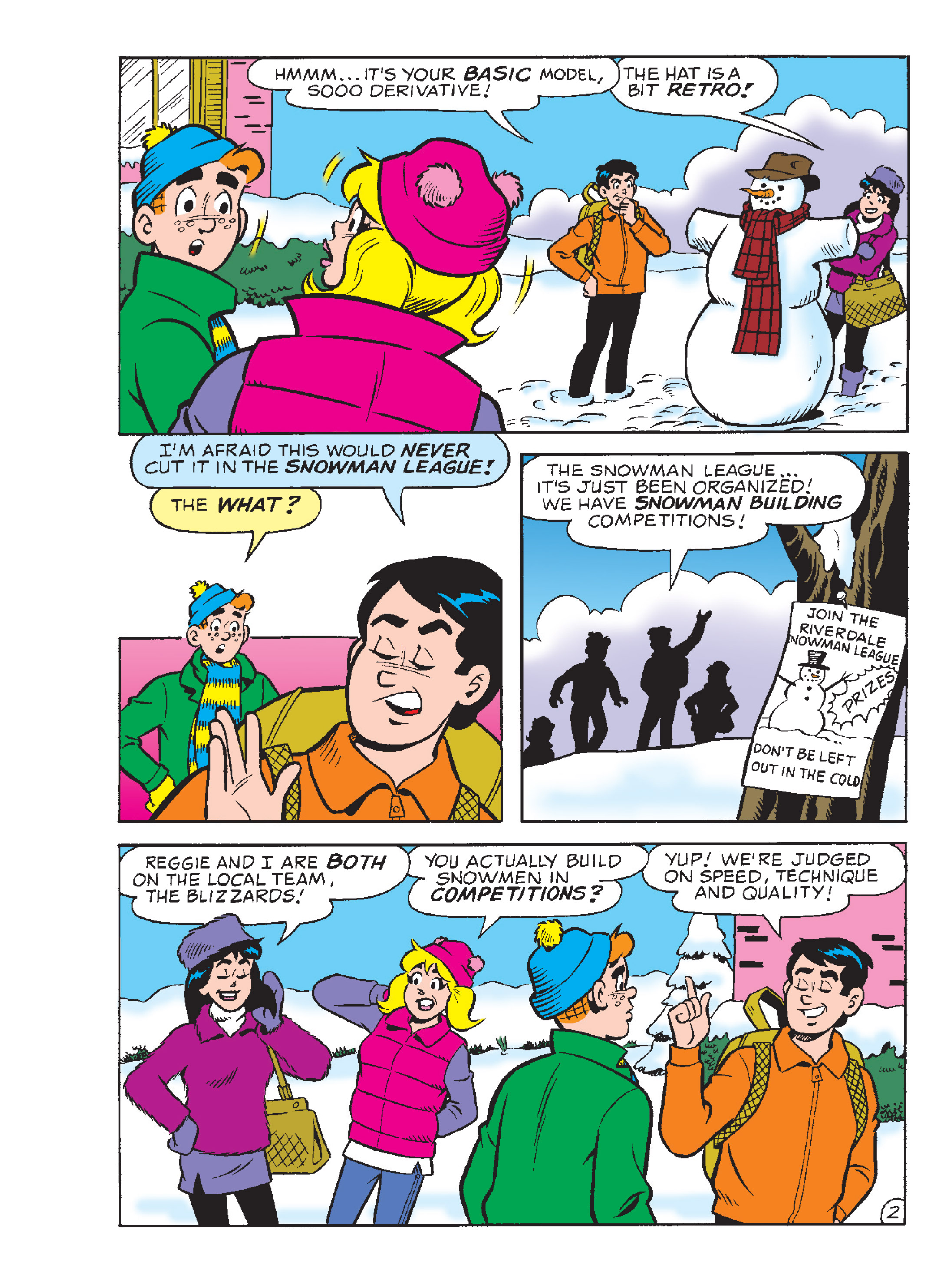 Read online Archie's Double Digest Magazine comic -  Issue #295 - 36