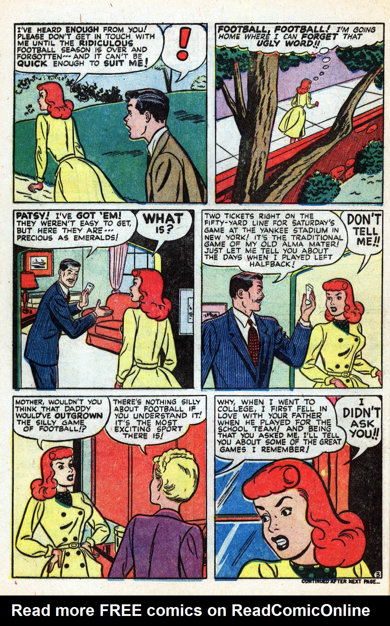 Read online Patsy and her Pals comic -  Issue #11 - 28