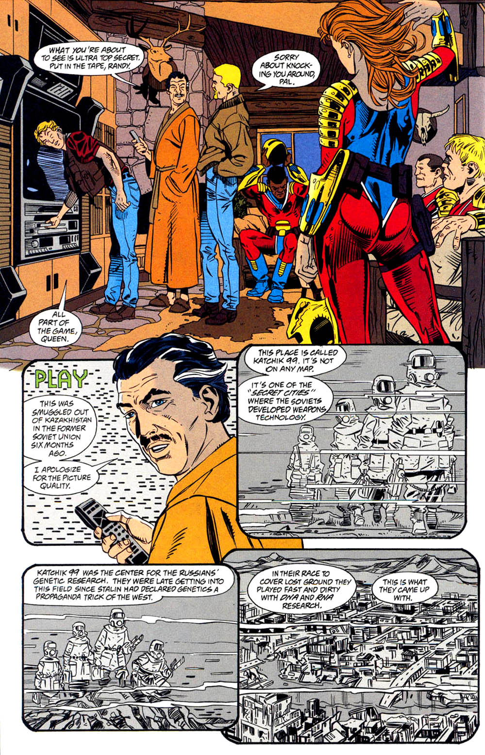 Read online Green Arrow (1988) comic -  Issue #97 - 17
