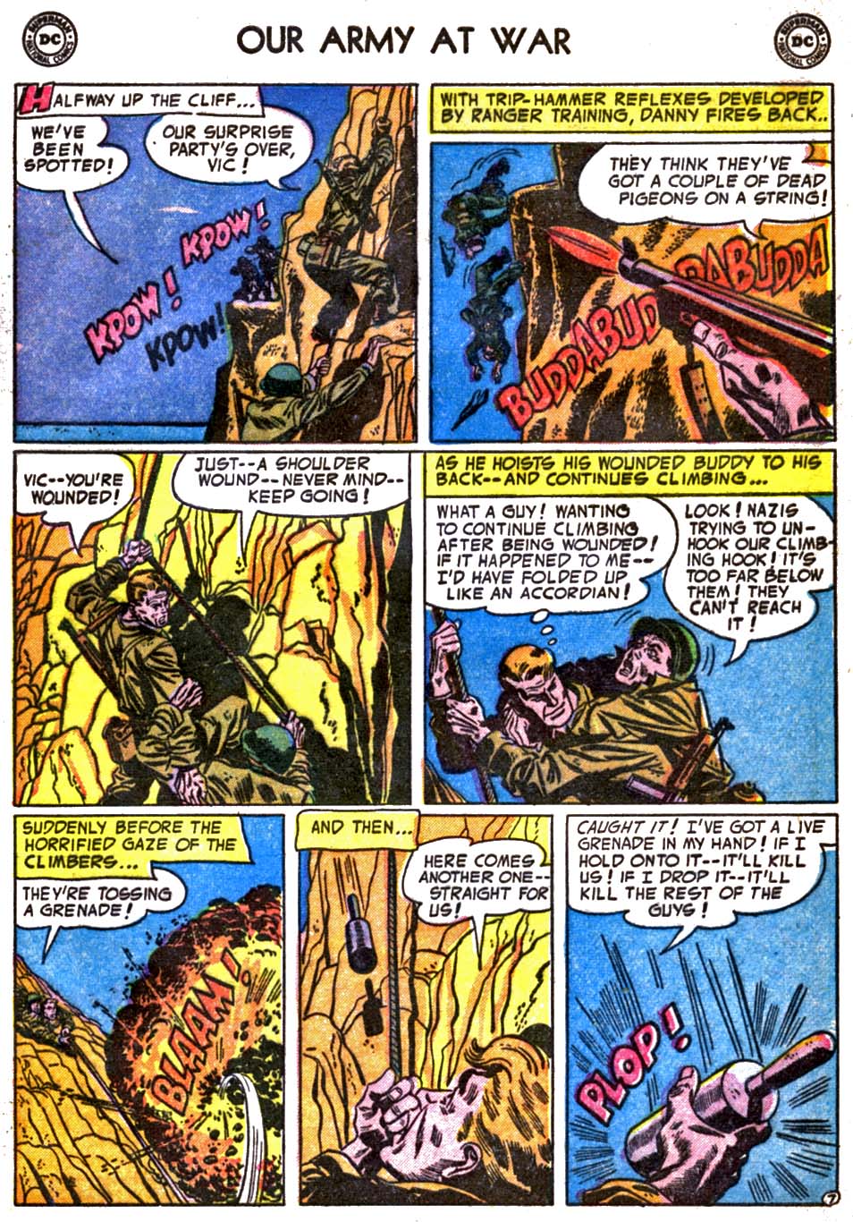 Read online Our Army at War (1952) comic -  Issue #22 - 9