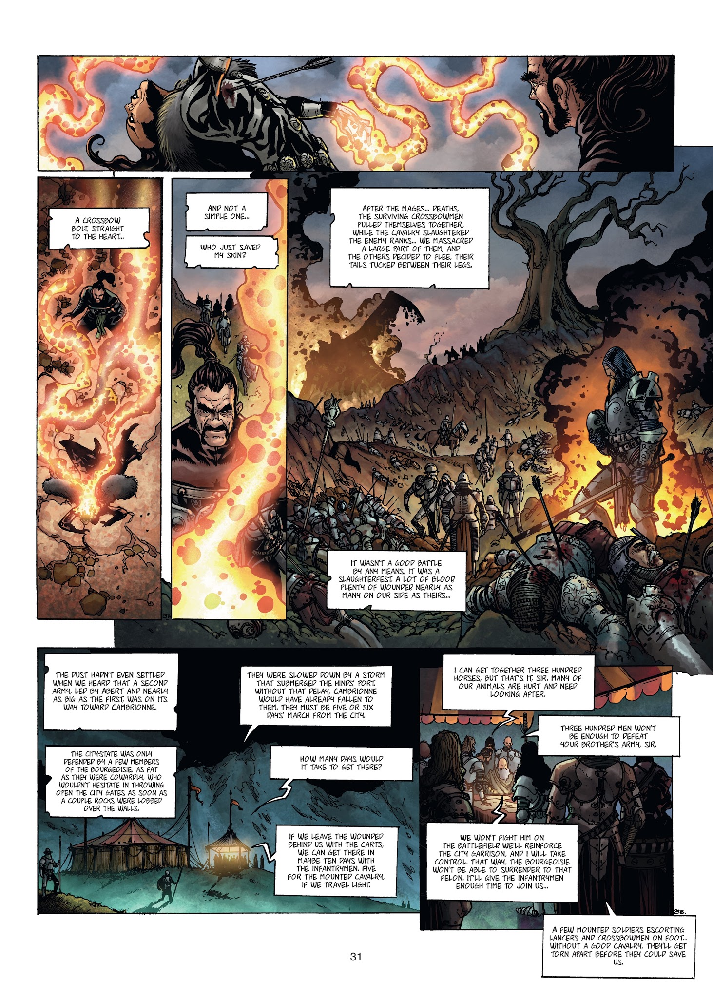 Read online Dwarves comic -  Issue #7 - 30