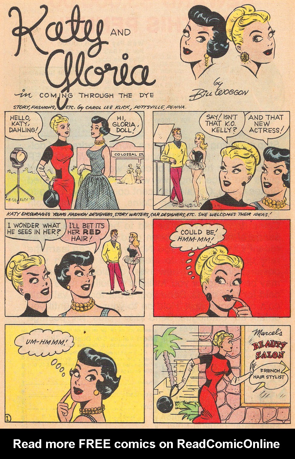 Read online Katy Keene (1983) comic -  Issue #4 - 10
