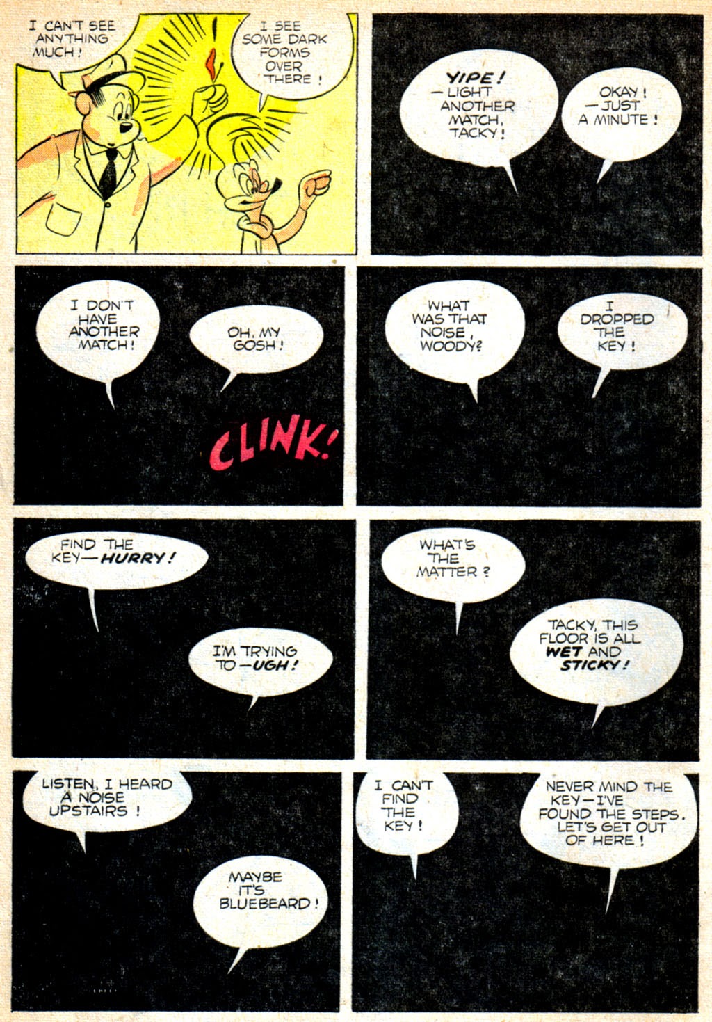 Read online Walter Lantz Woody Woodpecker (1952) comic -  Issue #16 - 10