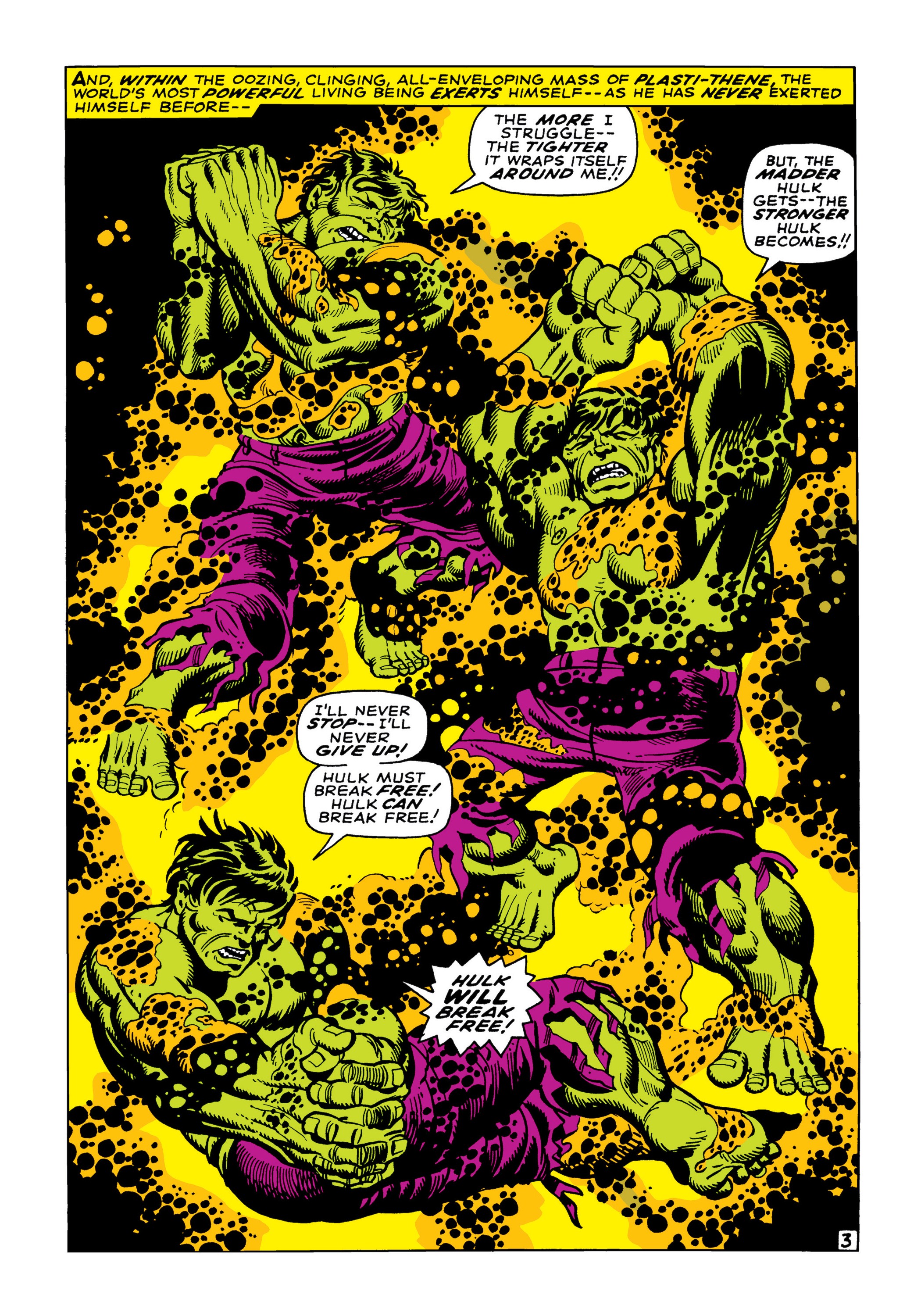 Read online Marvel Masterworks: The Incredible Hulk comic -  Issue # TPB 5 (Part 2) - 35
