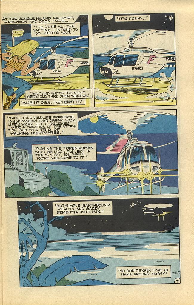 Read online Femforce comic -  Issue #14 - 9