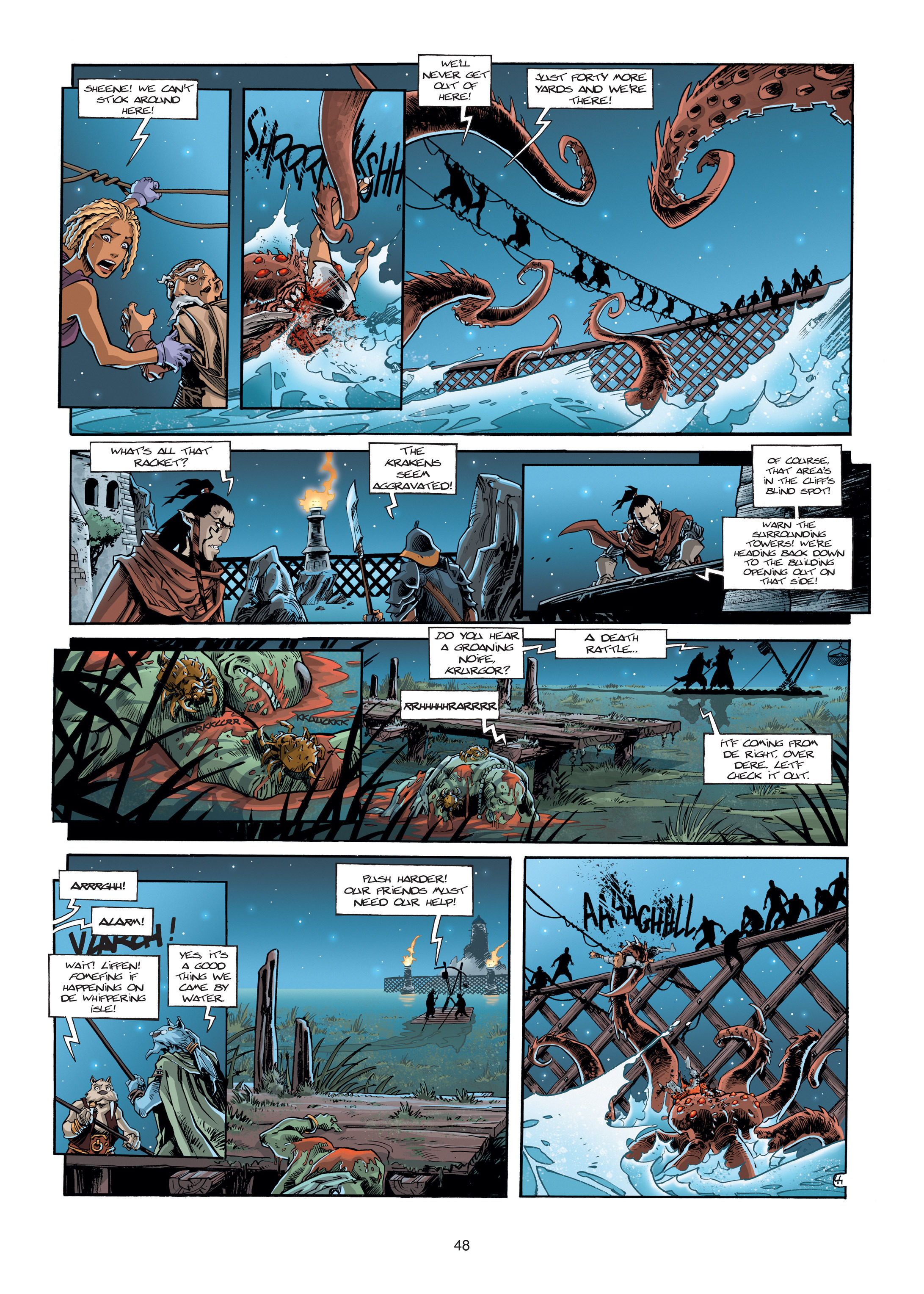 Read online Ythaq comic -  Issue #2 - 48