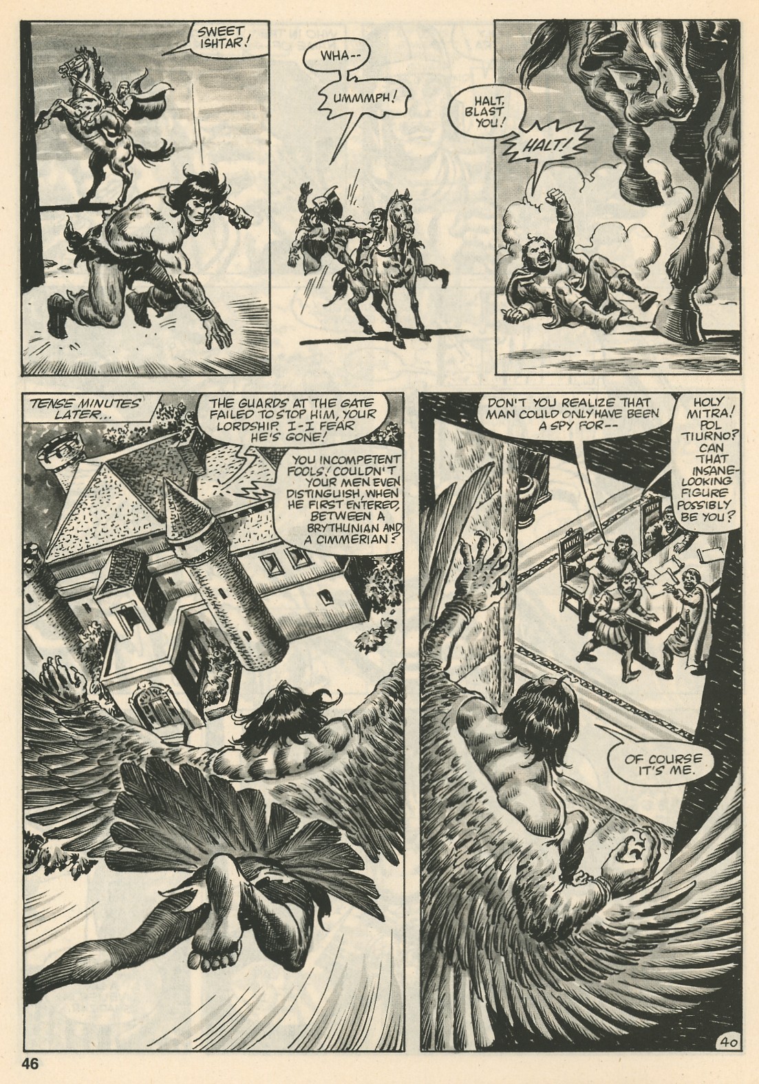 Read online The Savage Sword Of Conan comic -  Issue #108 - 46