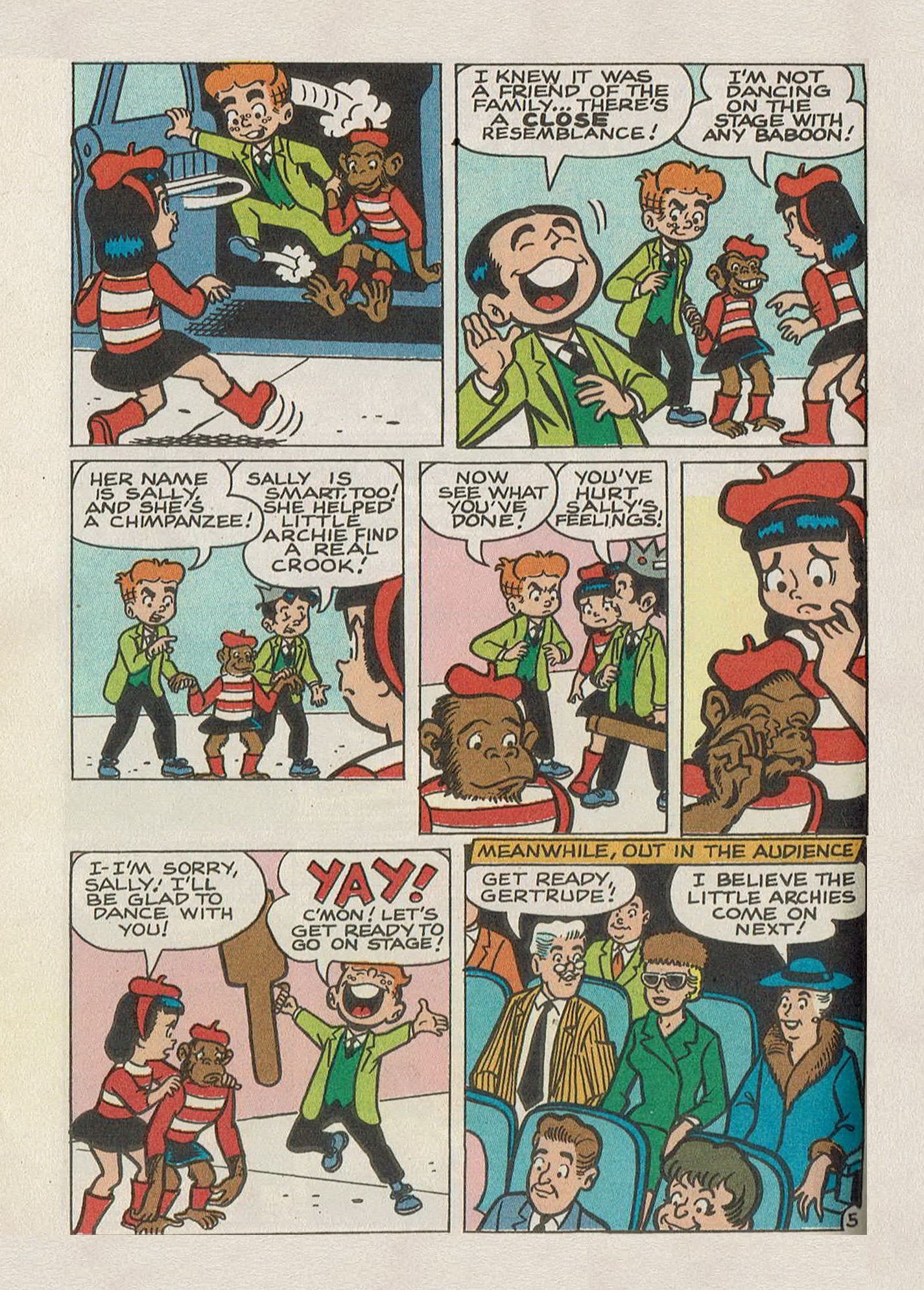 Read online Archie's Pals 'n' Gals Double Digest Magazine comic -  Issue #56 - 73