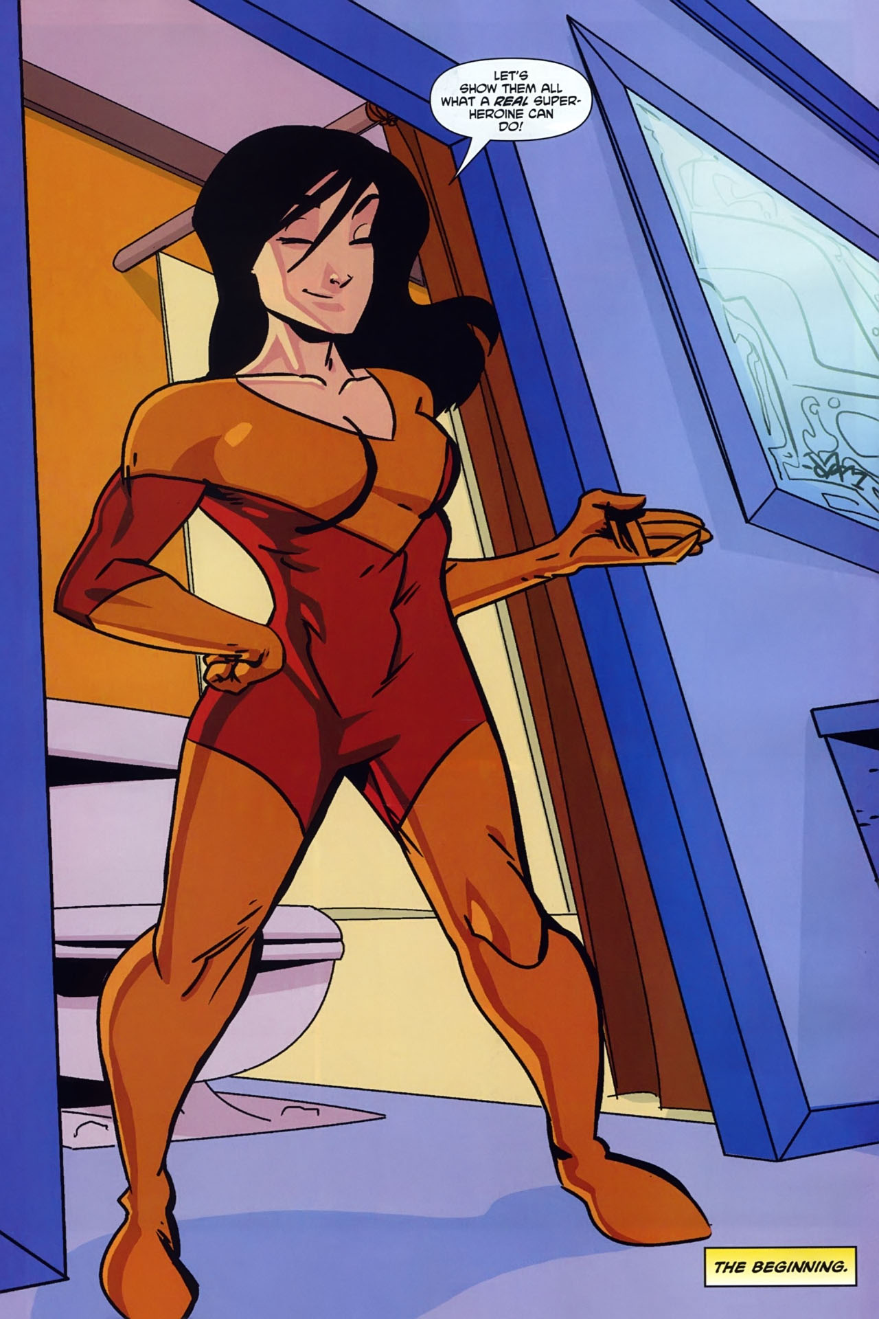 Read online I Hate Gallant Girl comic -  Issue #1 - 24
