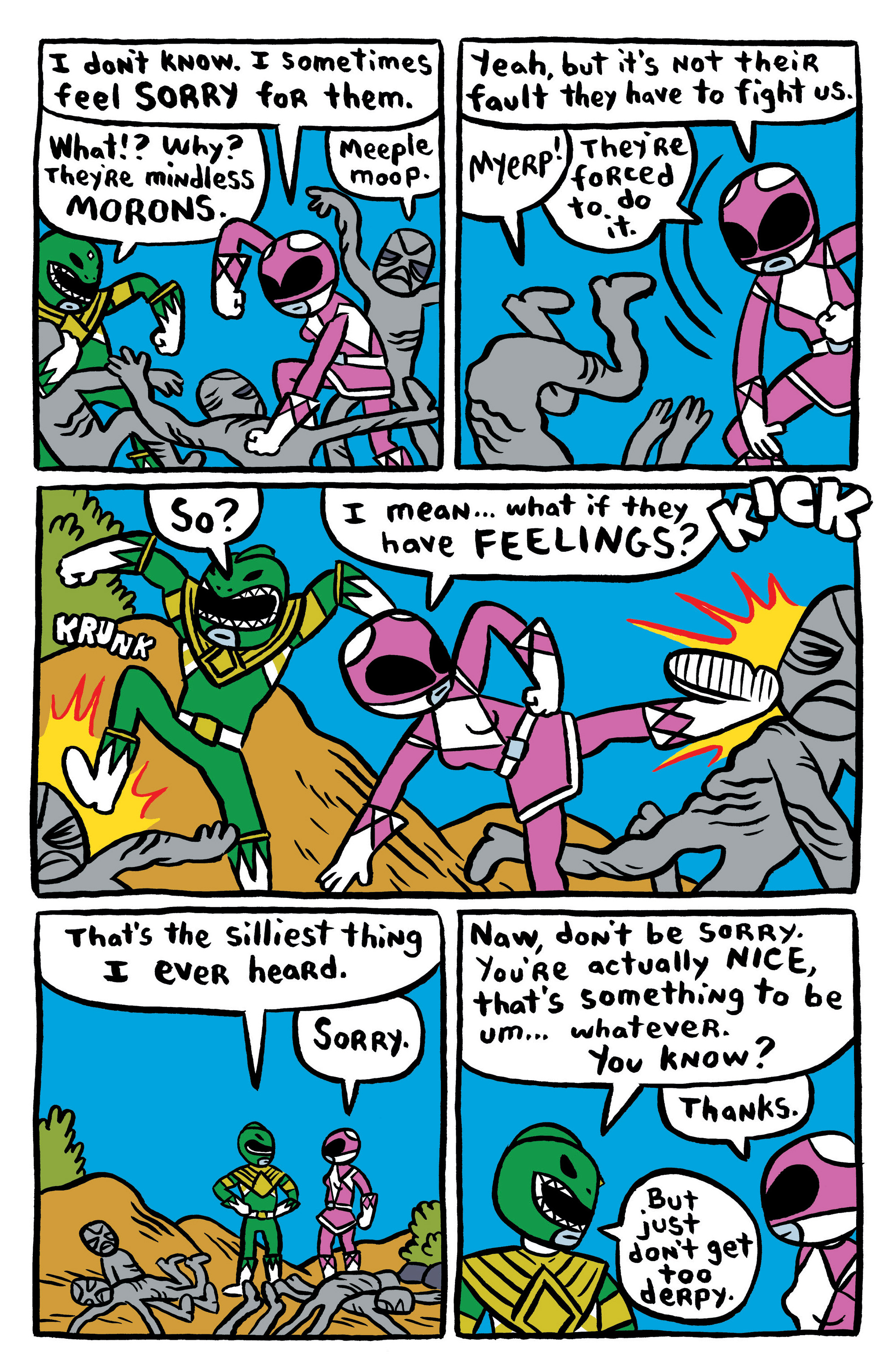 Read online Mighty Morphin Power Rangers: Lost Chronicles comic -  Issue # TPB 1 - 43