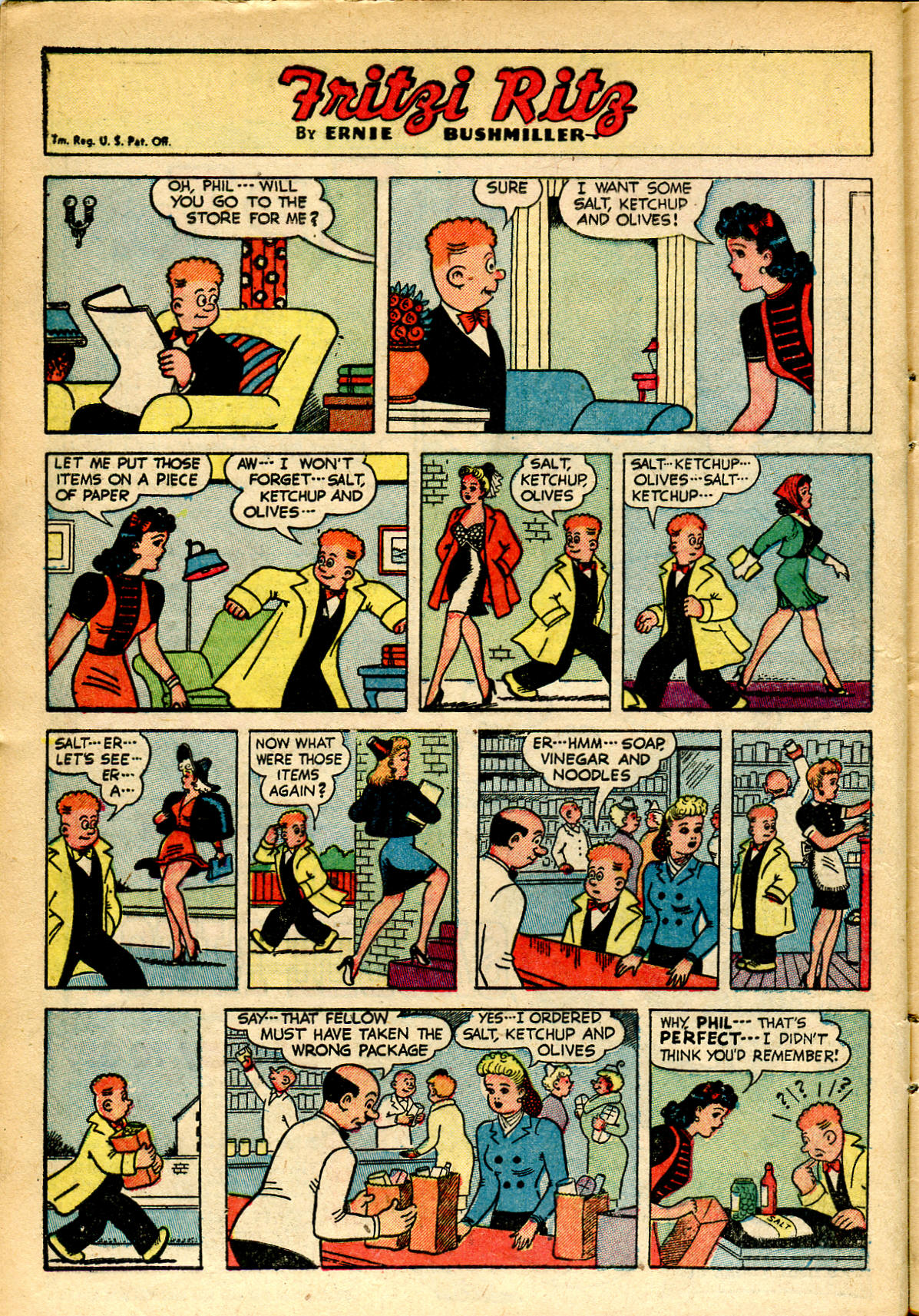 Read online United Comics comic -  Issue #14 - 8