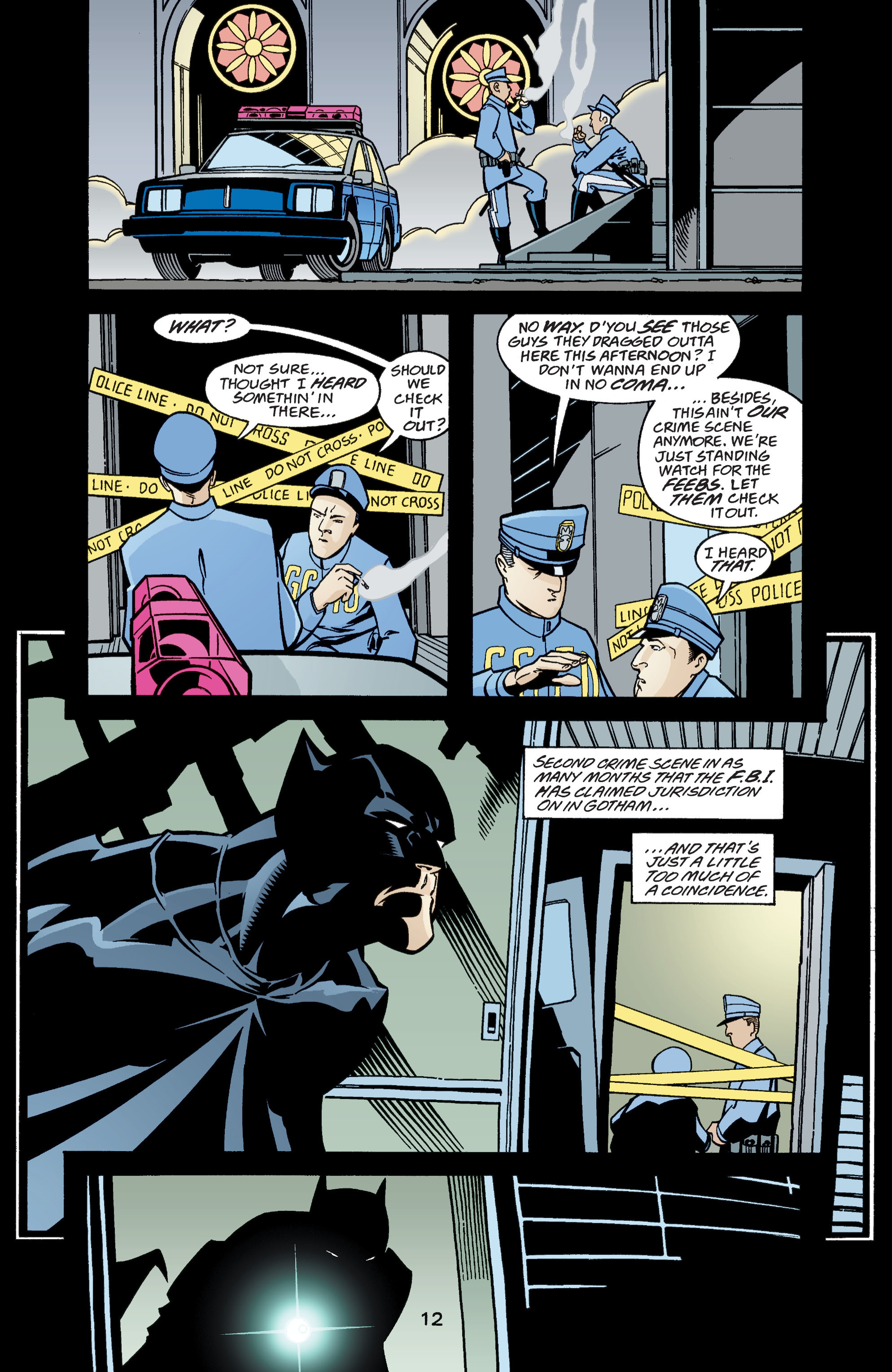 Read online Batman (1940) comic -  Issue #593 - 13