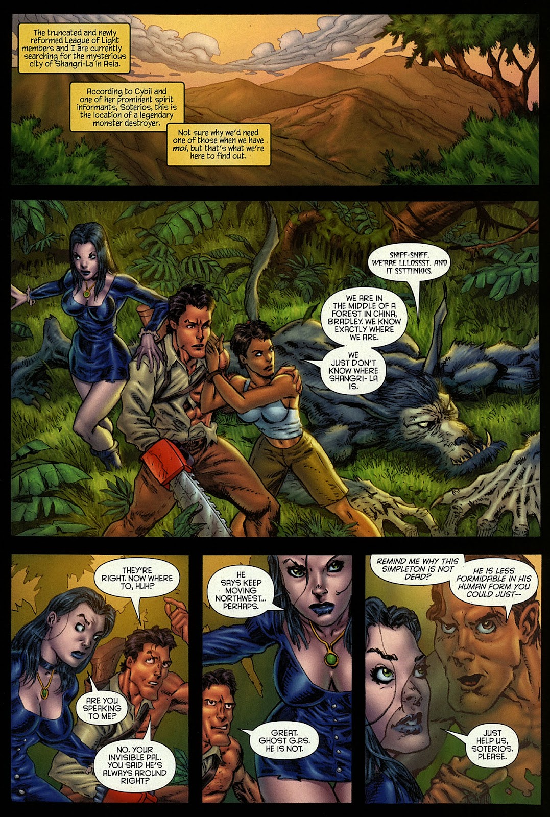 Army of Darkness (2009) issue 24 - Page 4