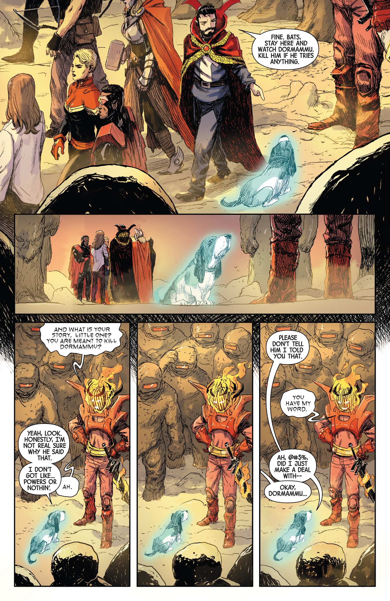 Read online Doctor Strange (2015) comic -  Issue #389 - 11