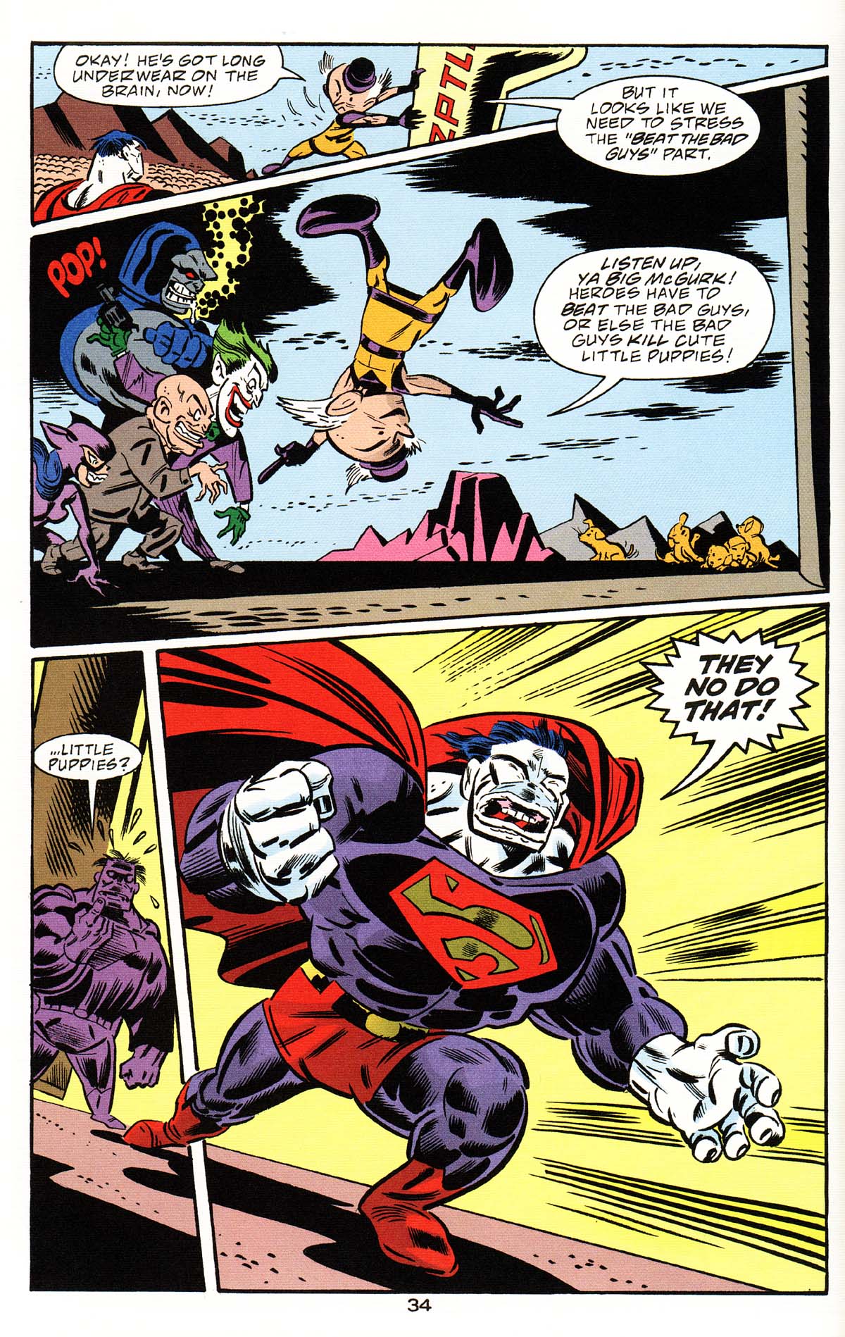 Read online Bizarro Comics comic -  Issue # TPB - 34