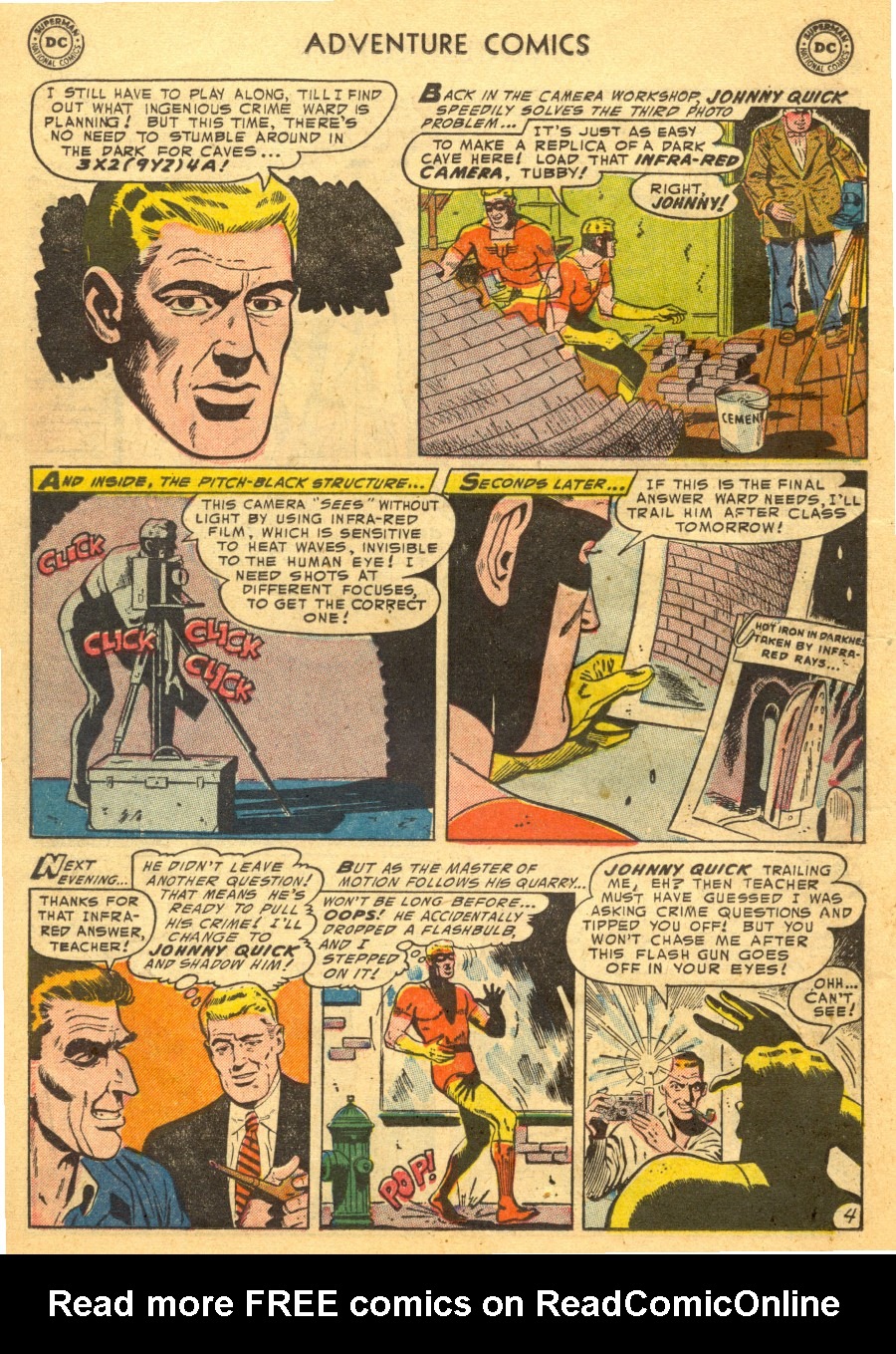 Read online Adventure Comics (1938) comic -  Issue #203 - 28