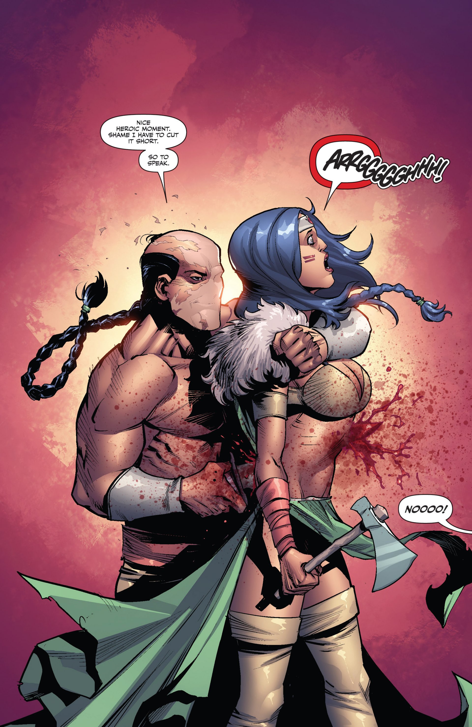 Read online Grimm Fairy Tales presents Neverland: Age of Darkness comic -  Issue #4 - 11