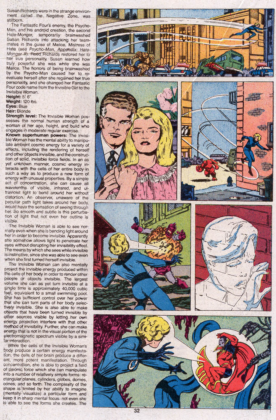 Read online The Official Handbook of the Marvel Universe Deluxe Edition comic -  Issue #6 - 34
