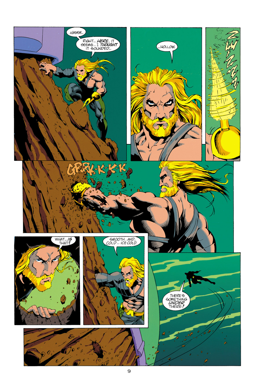 Read online Aquaman (1994) comic -  Issue #11 - 9