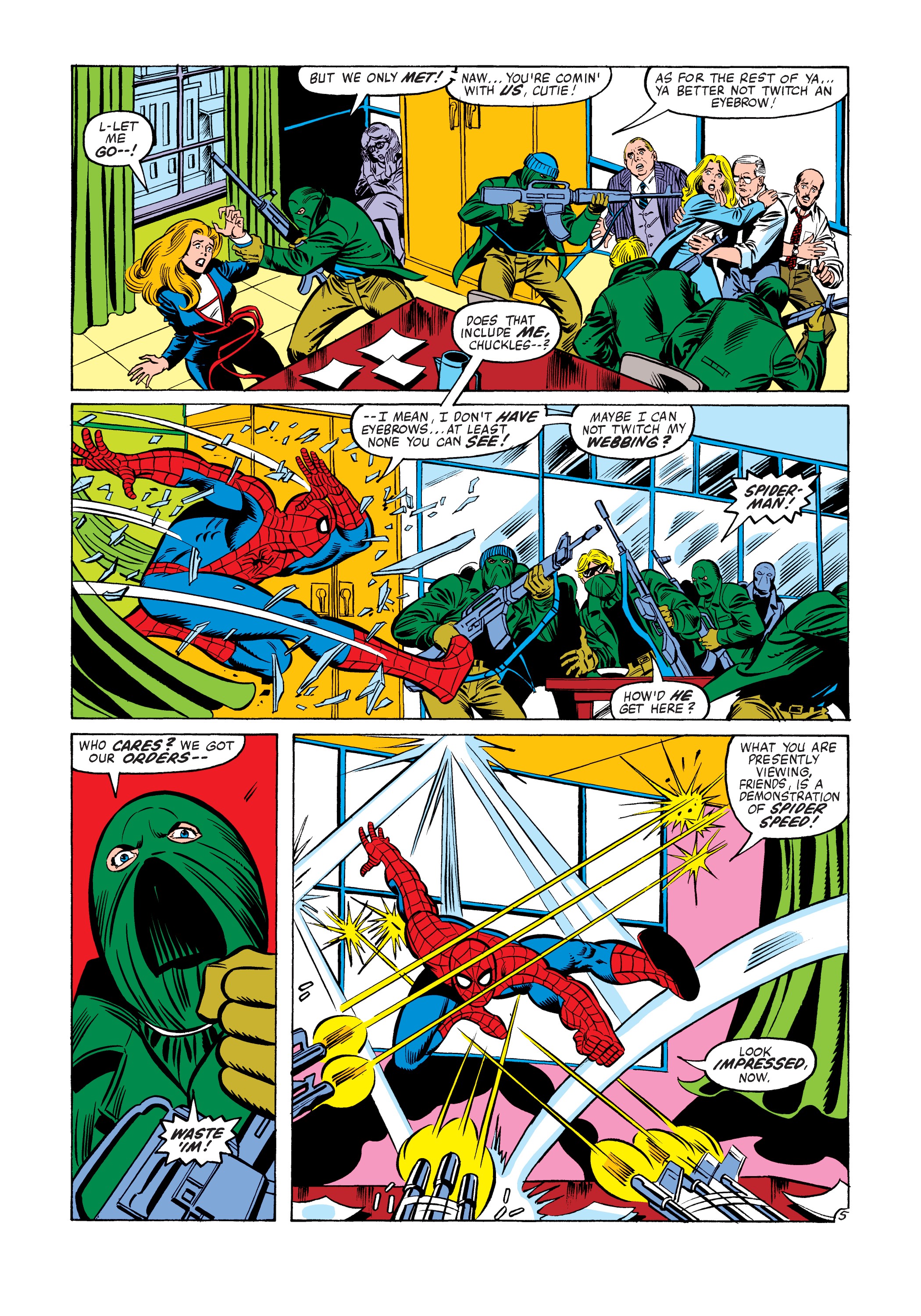 Read online Marvel Masterworks: The Amazing Spider-Man comic -  Issue # TPB 20 (Part 2) - 78