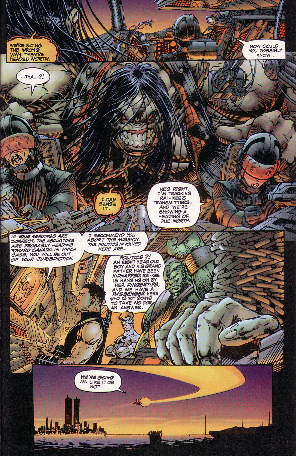 Read online Pitt comic -  Issue #6 - 20