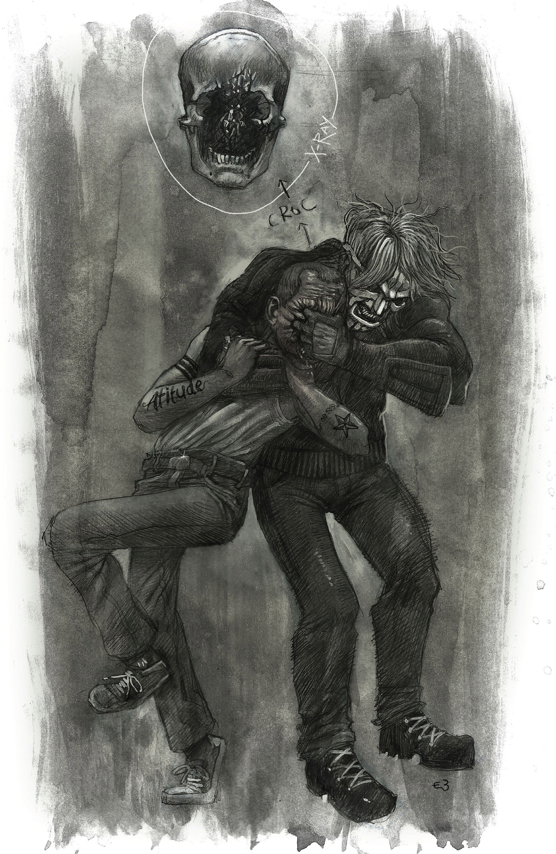 Read online The Strange Talent of Luther Strode comic -  Issue # TPB - 87