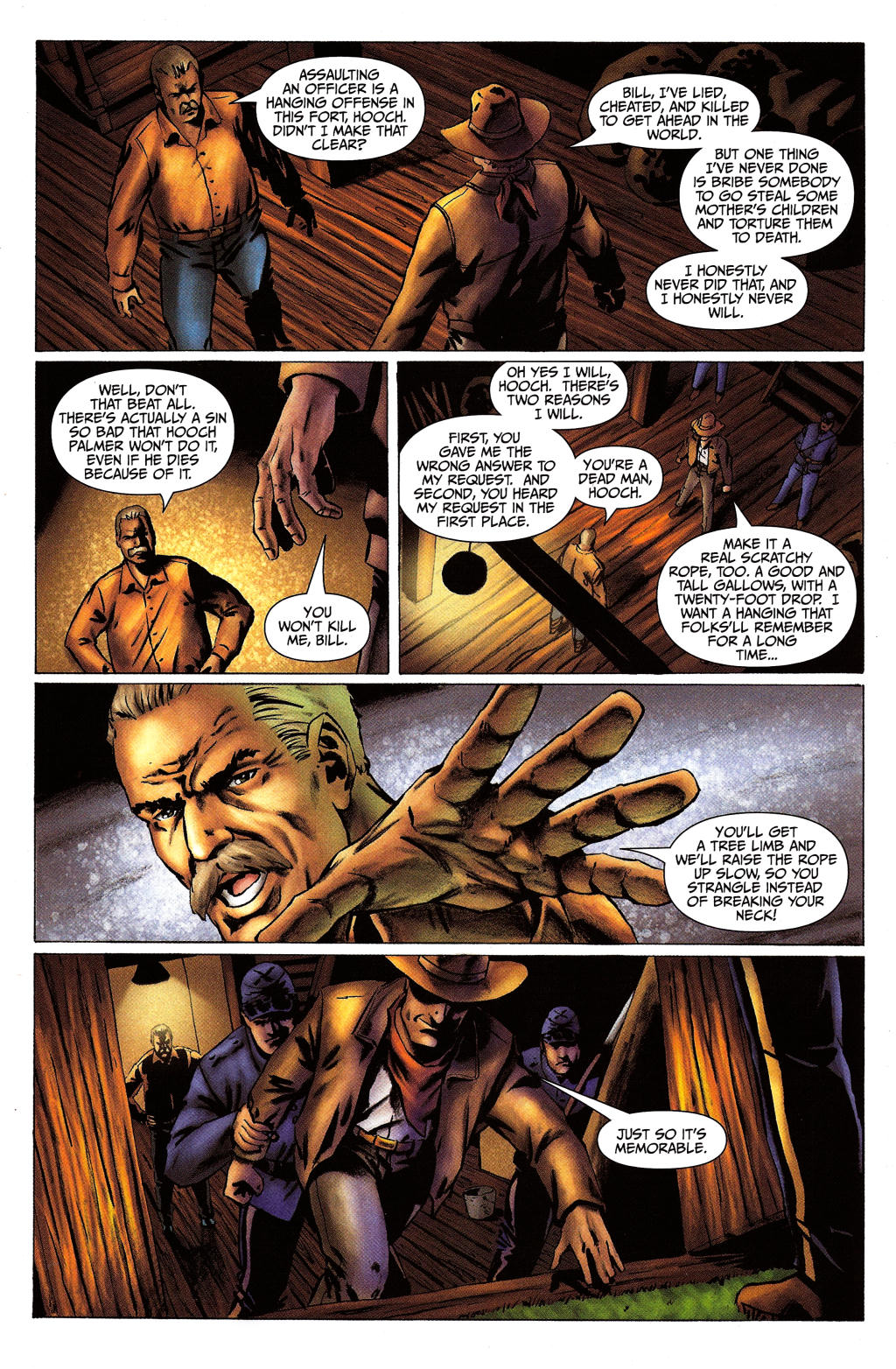 Read online Red Prophet: The Tales of Alvin Maker comic -  Issue #4 - 16