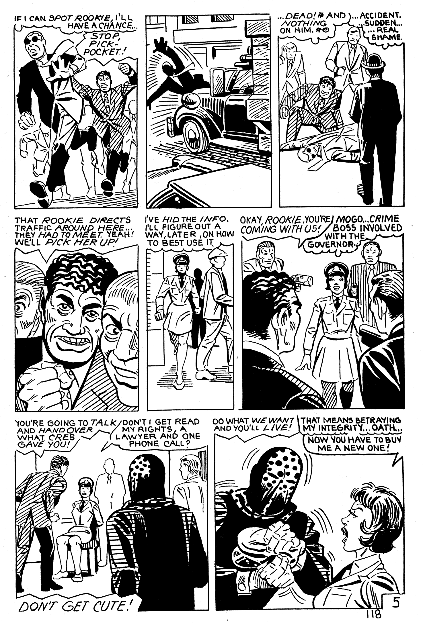 Read online All New Steve Ditko's 176 Page Package: Heroes comic -  Issue # TPB (Part 2) - 22