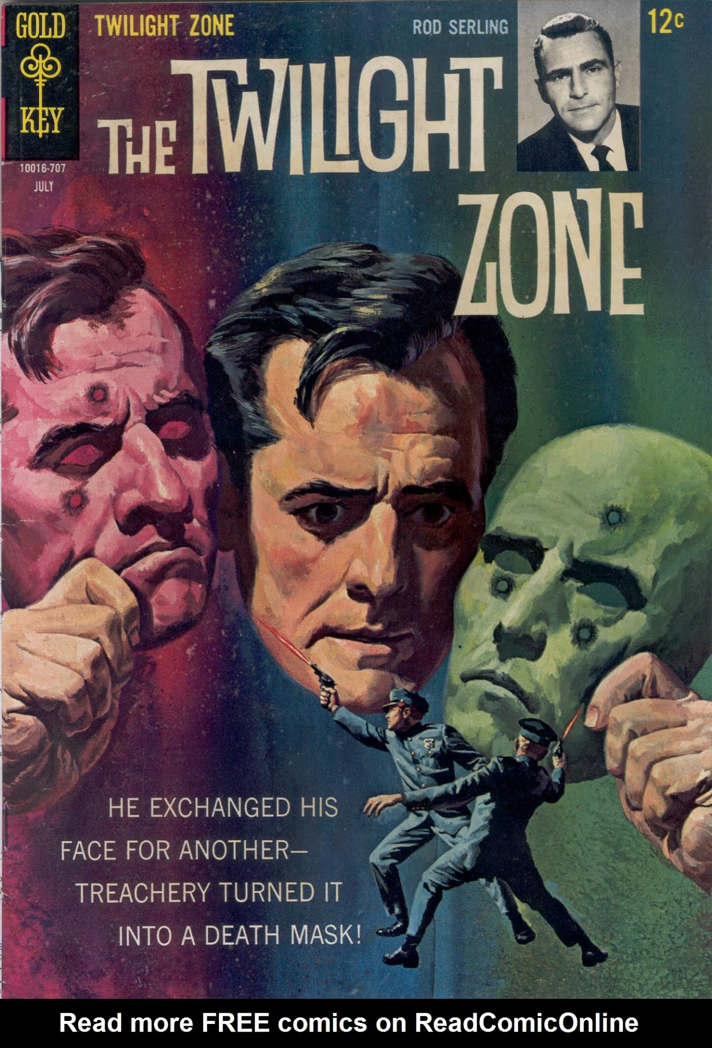 Read online The Twilight Zone (1962) comic -  Issue #22 - 1