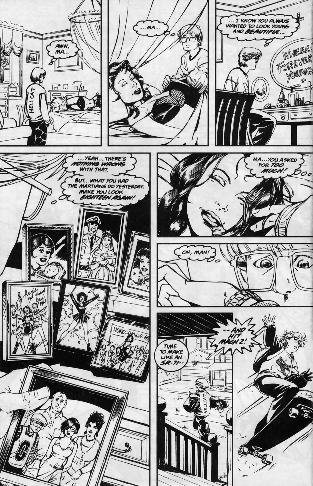 Read online Mars Attacks High School comic -  Issue #2 - 6