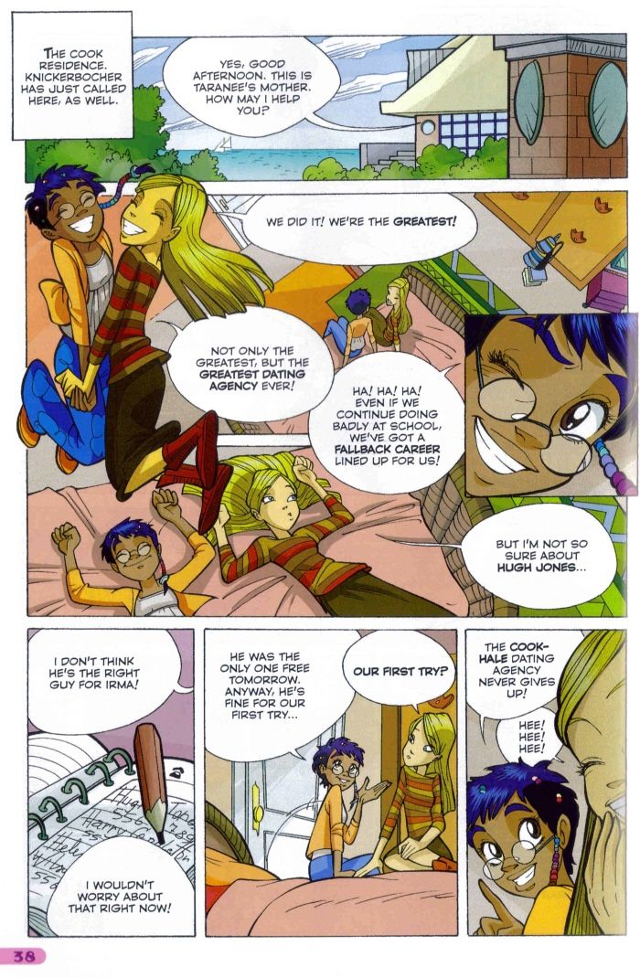 Read online W.i.t.c.h. comic -  Issue #38 - 26