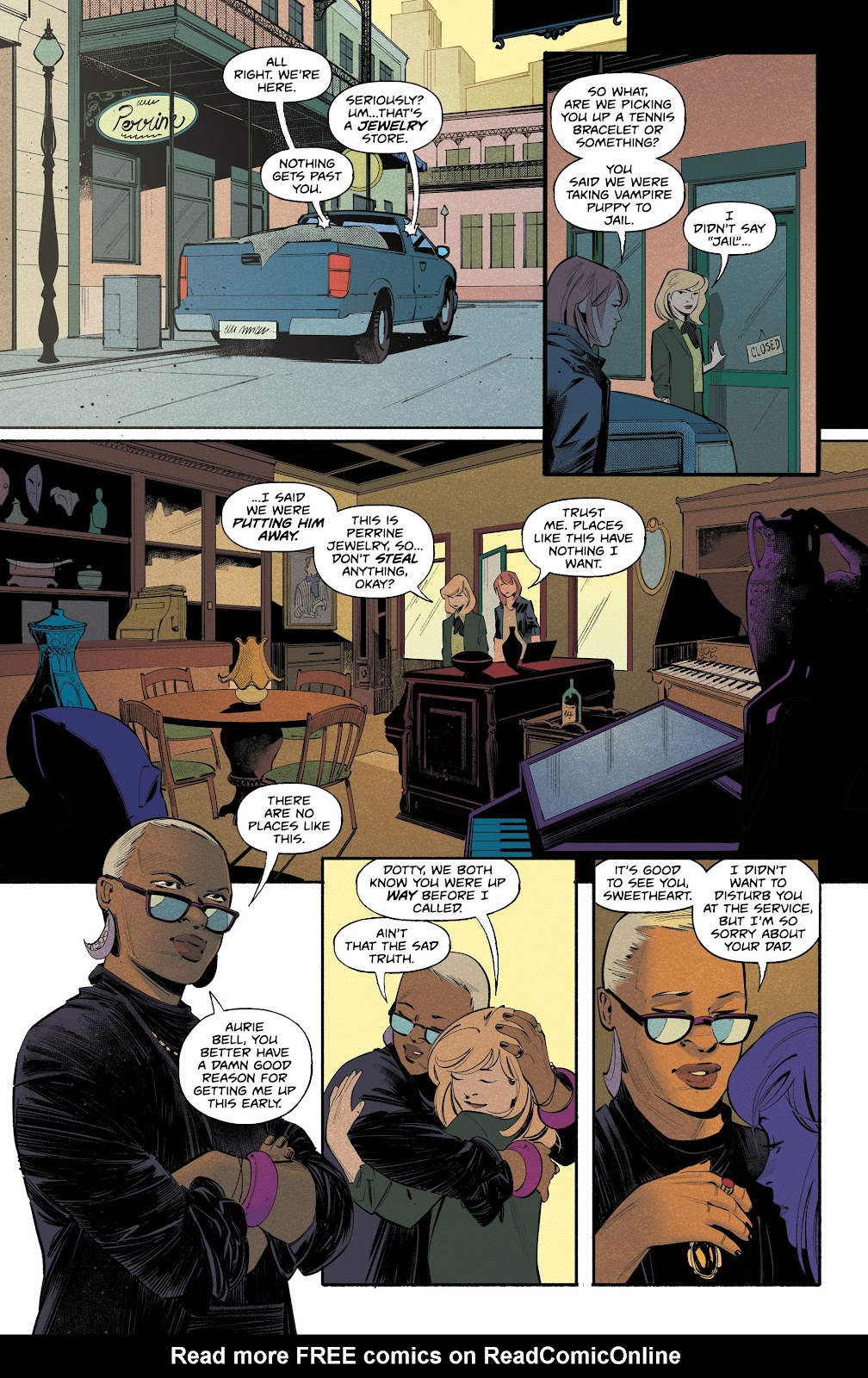 Rogue Sun issue 3 - Page 4