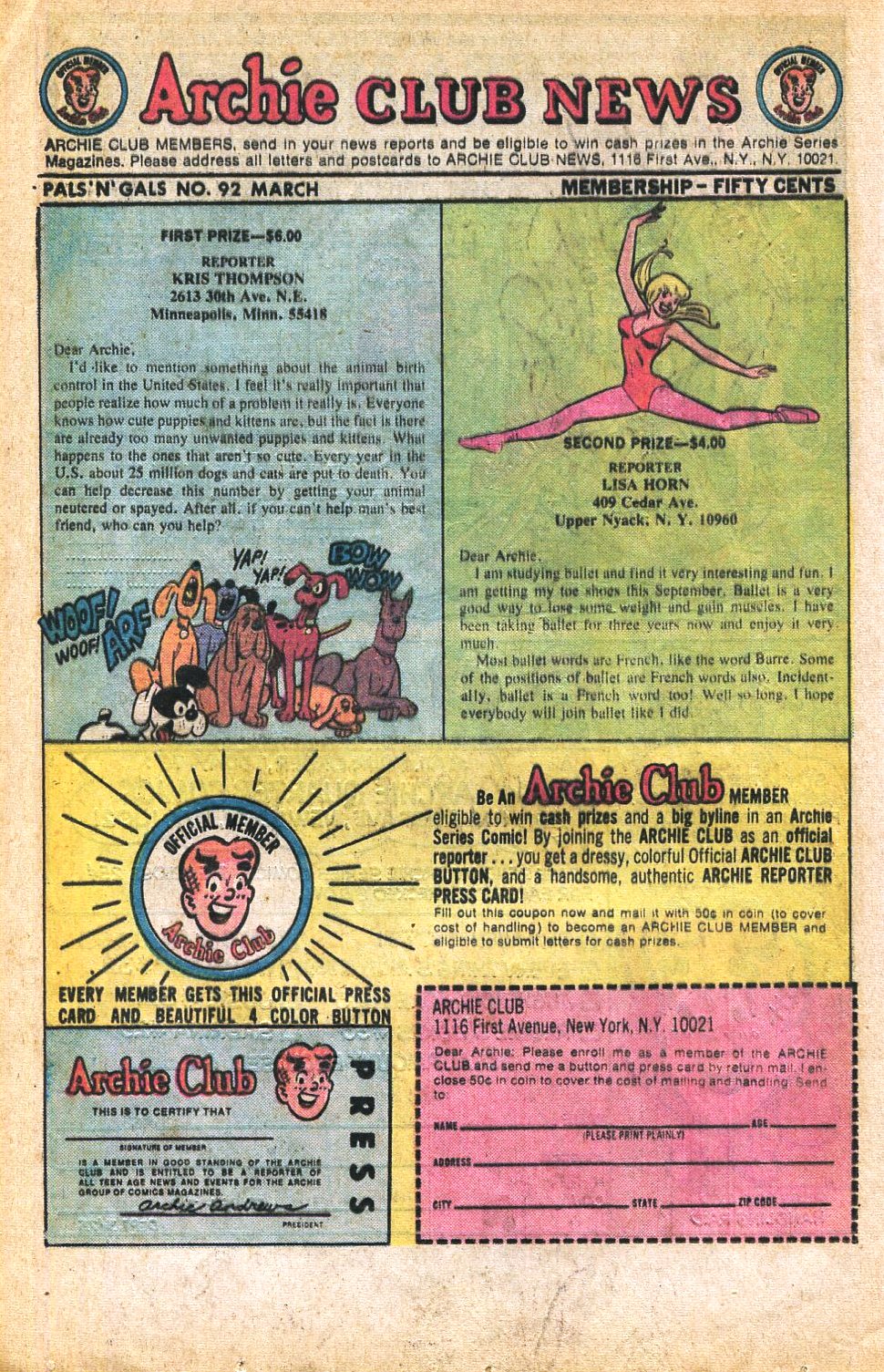 Read online Archie's Pals 'N' Gals (1952) comic -  Issue #92 - 20
