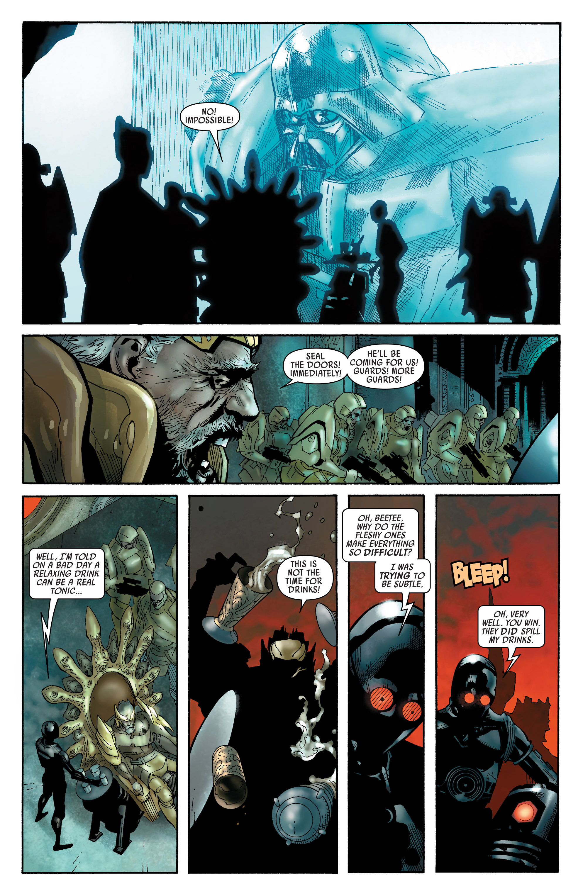 Read online Darth Vader comic -  Issue # Annual 1 - 24